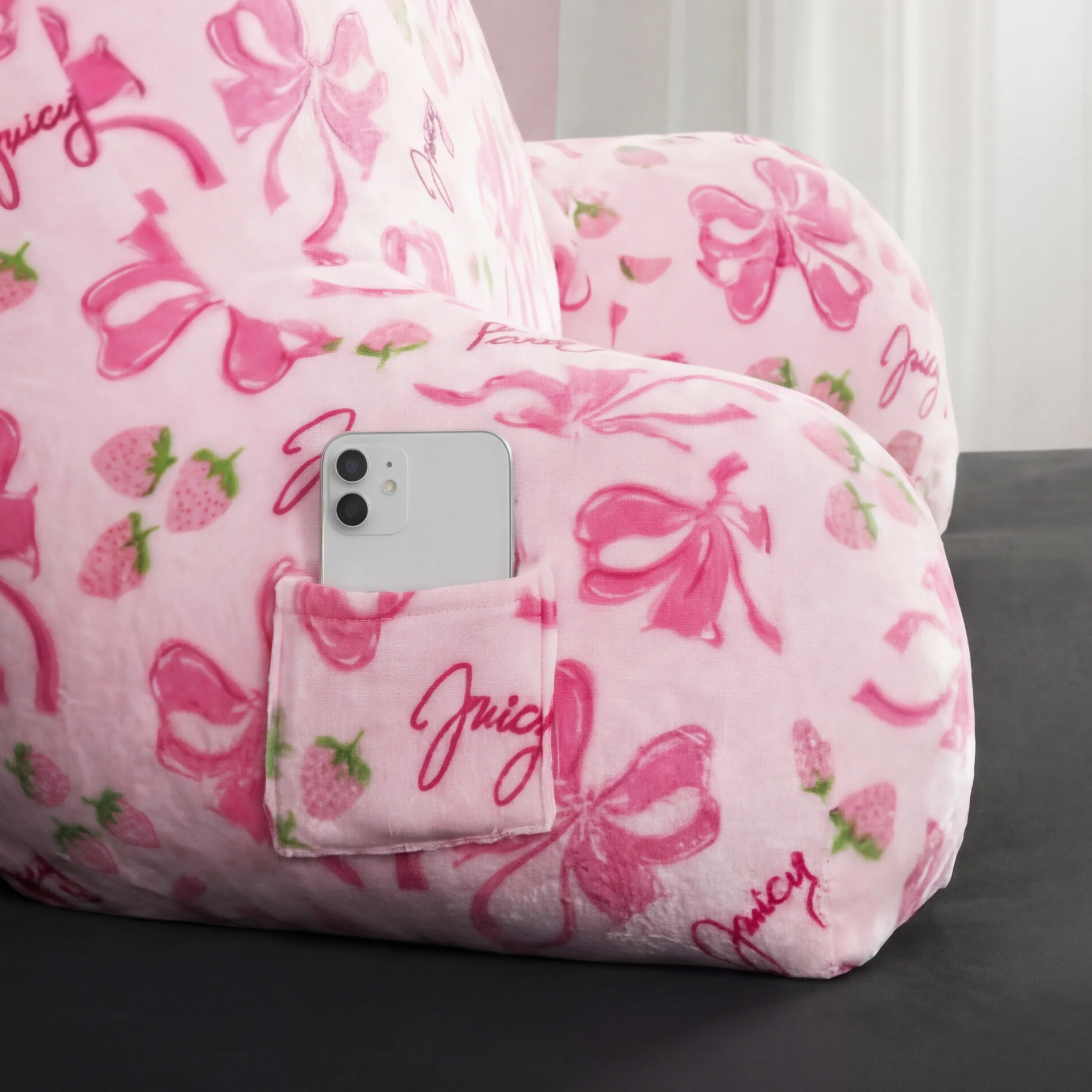 Printed Backrest Pillow - Image 3