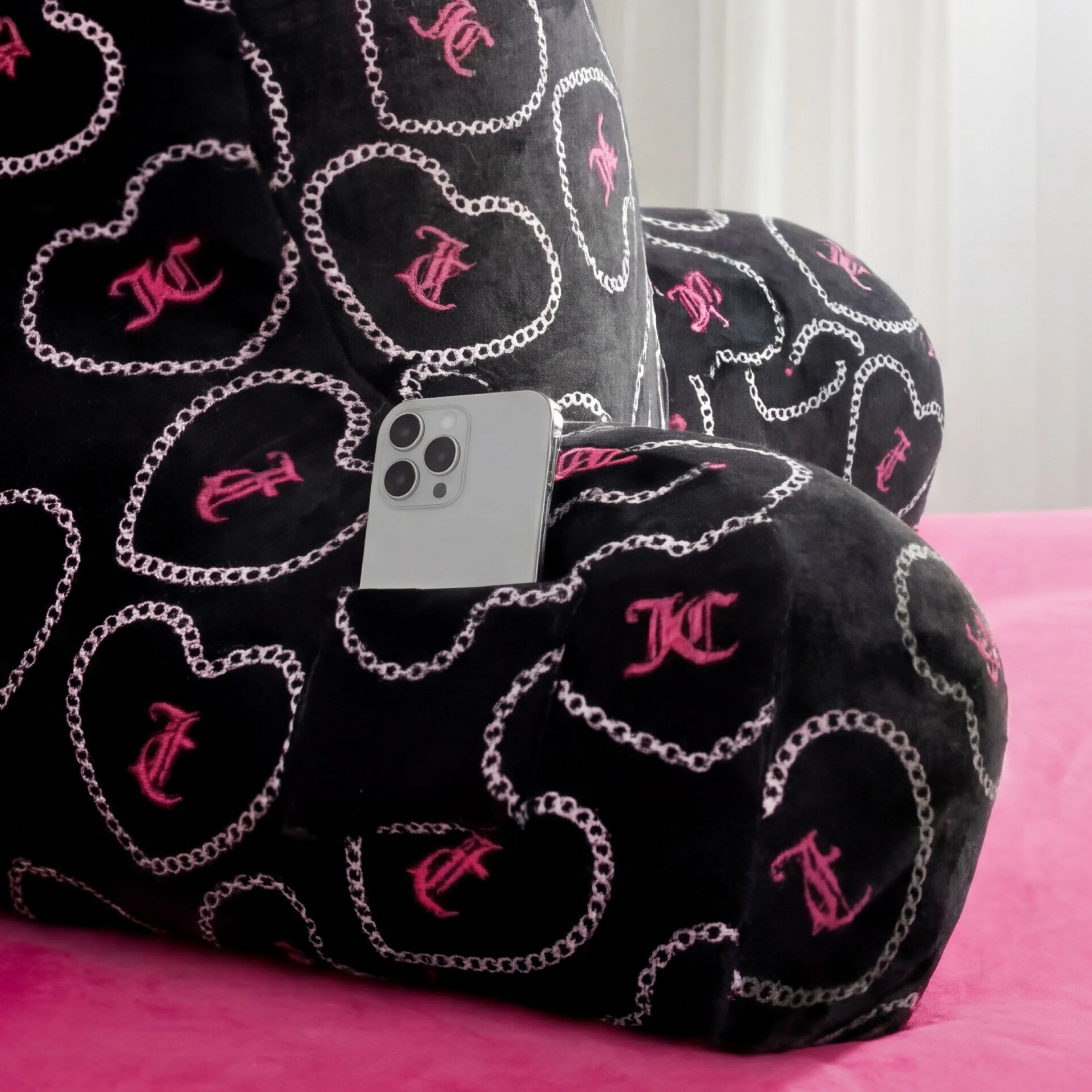 Printed Backrest Pillow - Image 3