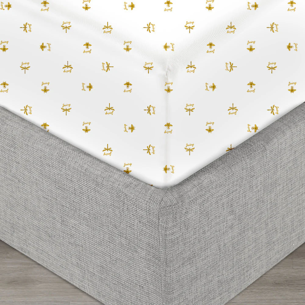 Printed Microfiber Sheet Set - Image 4