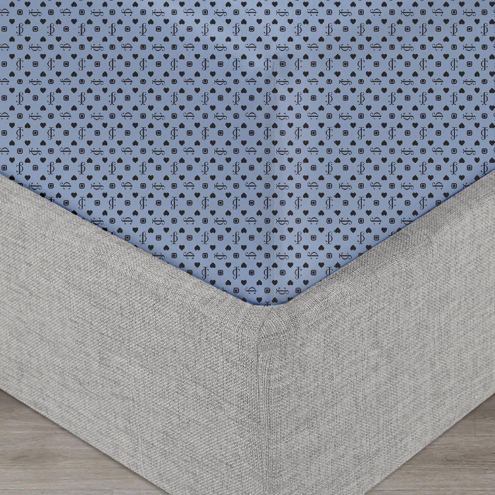 Printed Microfiber Sheet Set - Image 5