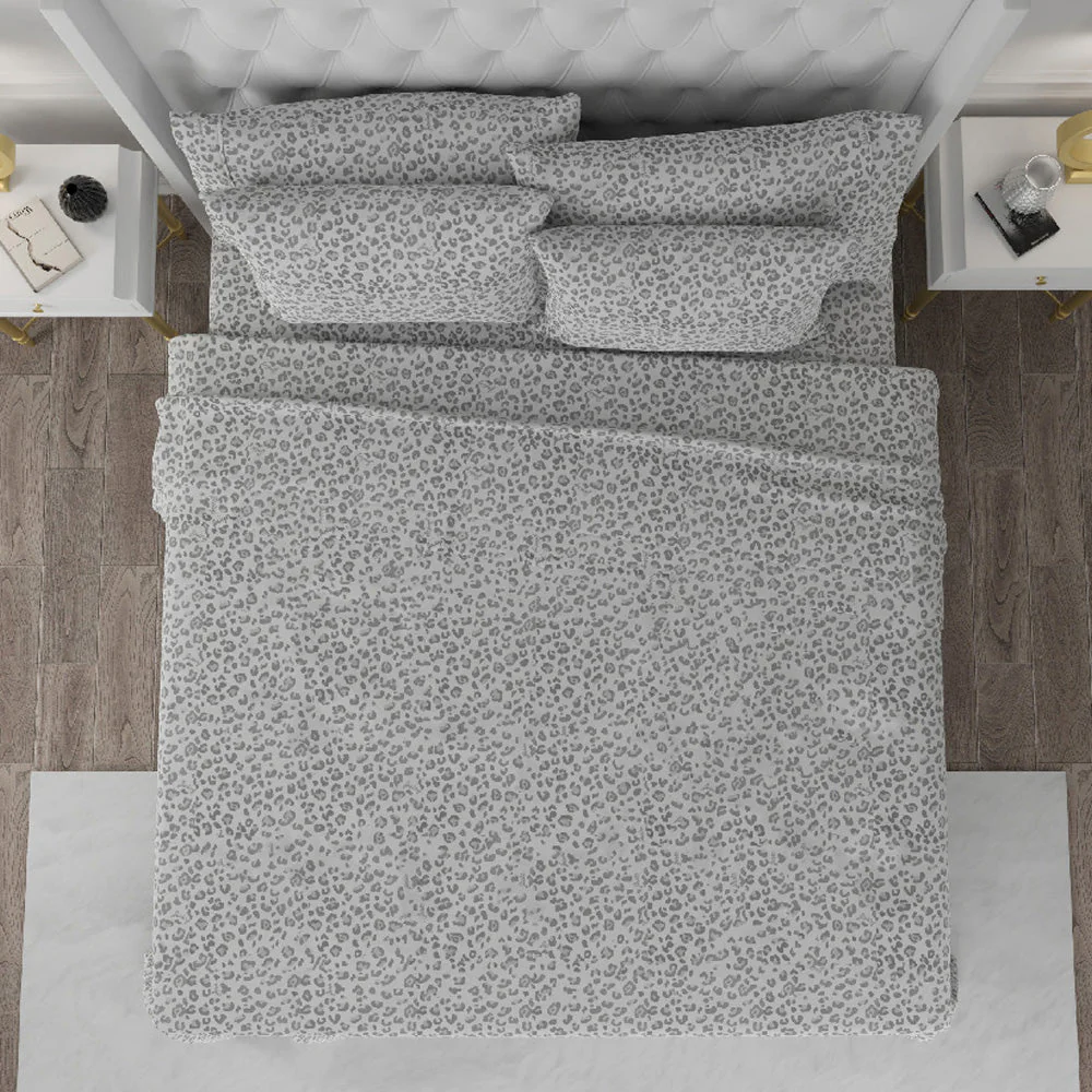 Printed Microfiber Sheet Set - Image 3