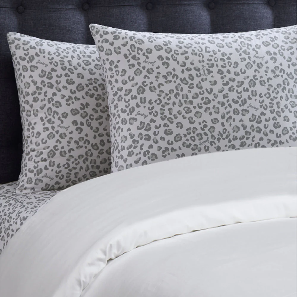 Printed Microfiber Sheet Set - Image 5