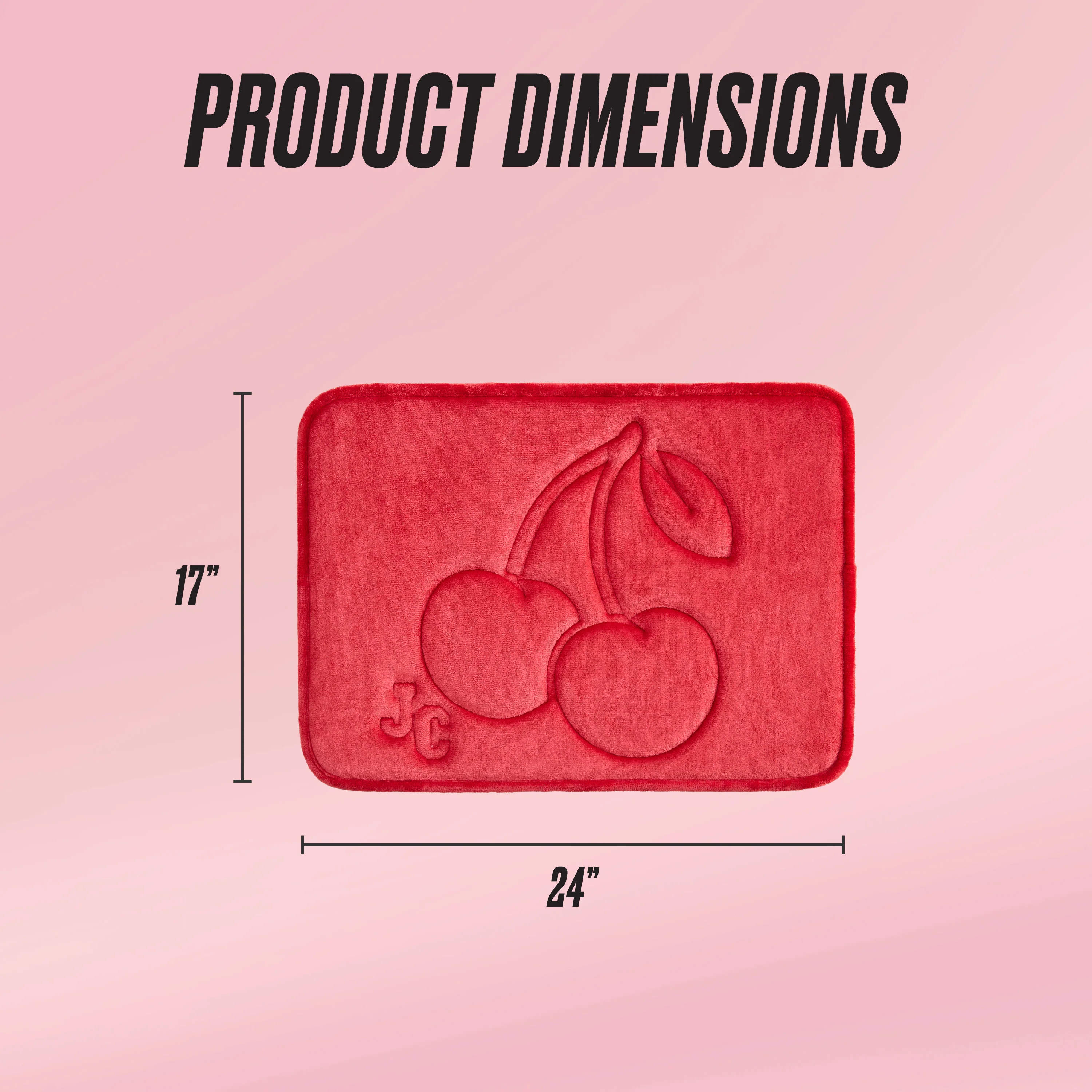 Quilted Memory Foam Bath Mat, 17" x 24" - Image 2