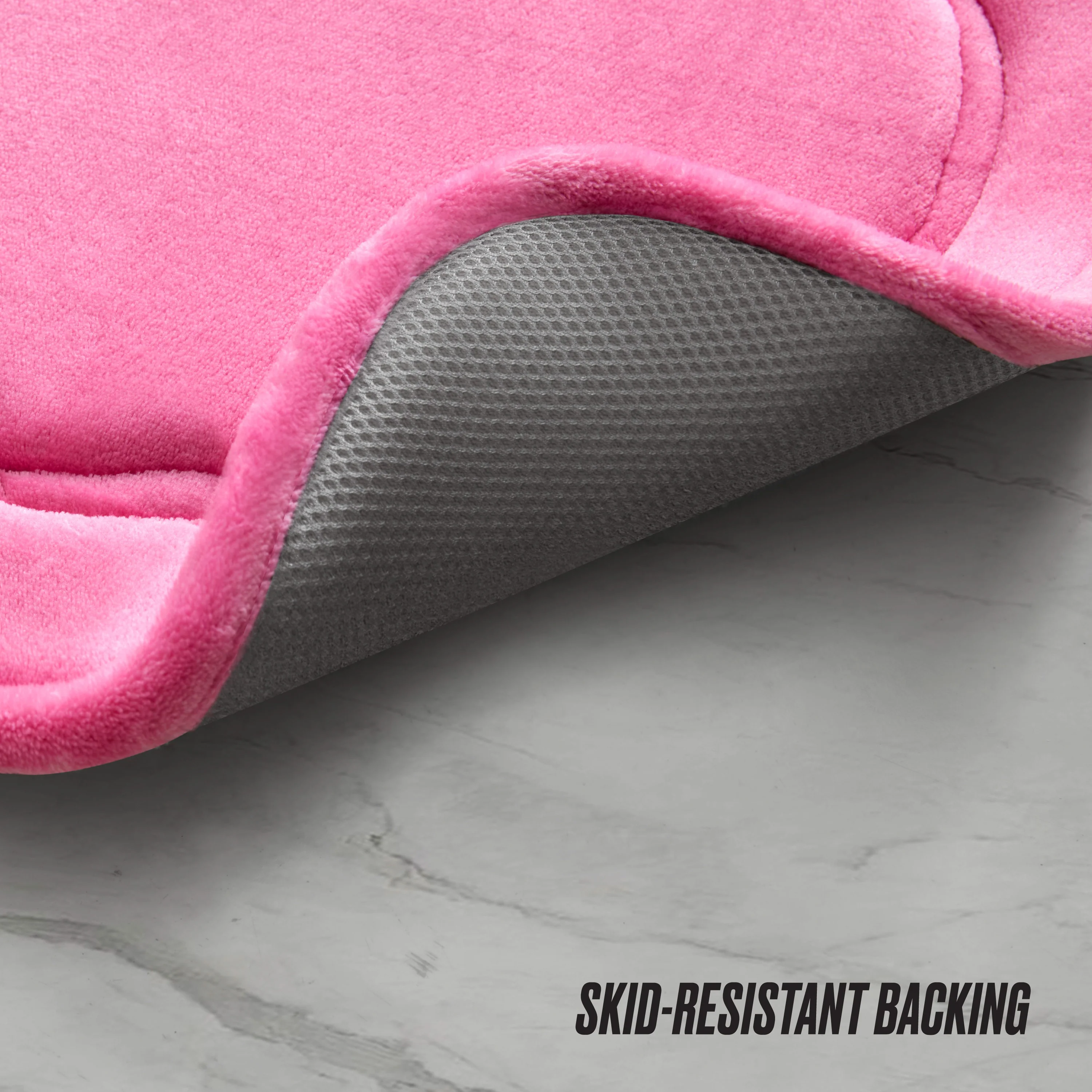 Quilted Memory Foam Bath Mat, 20" x 32" - Image 5