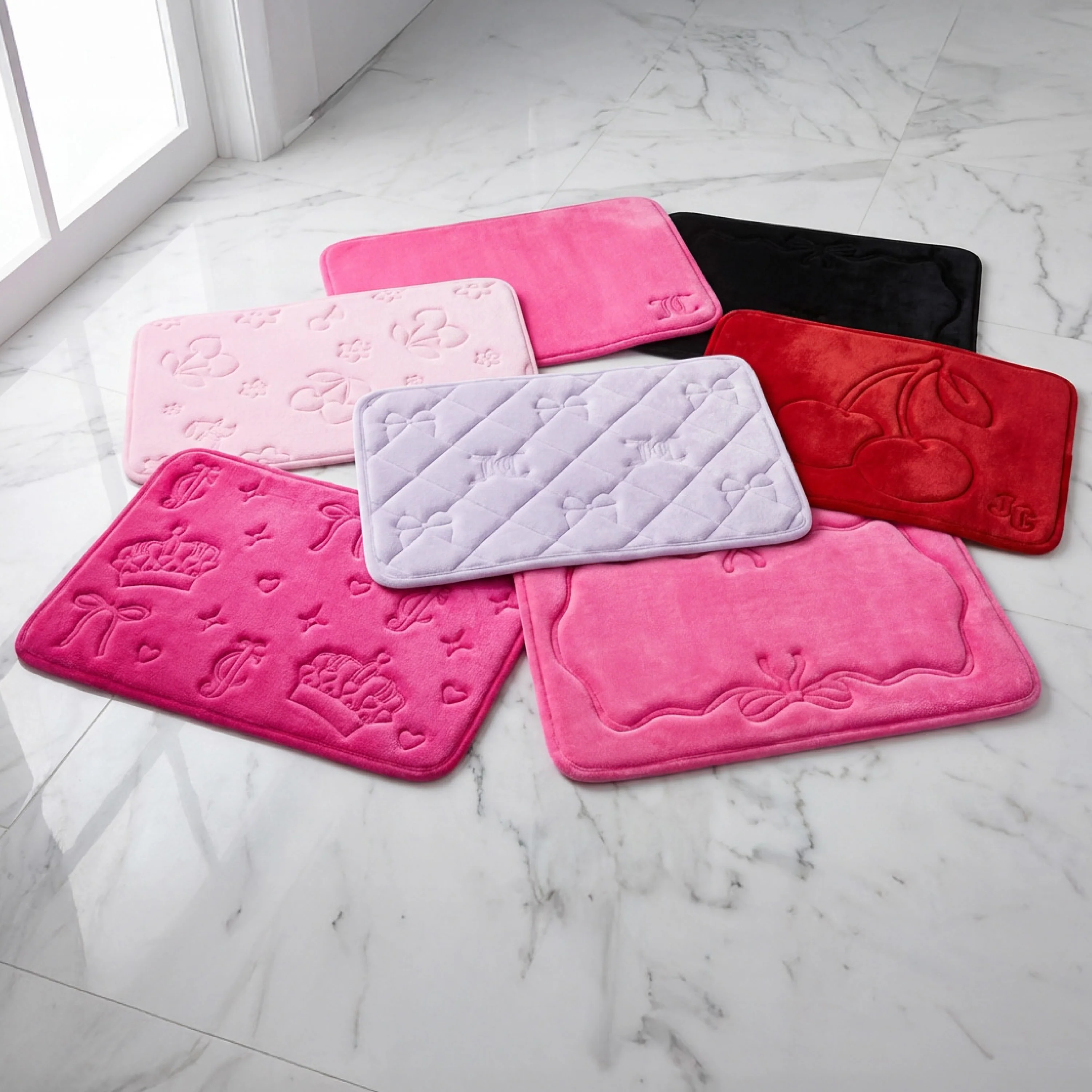 Quilted Memory Foam Bath Mat, 20" x 32" - Image 7