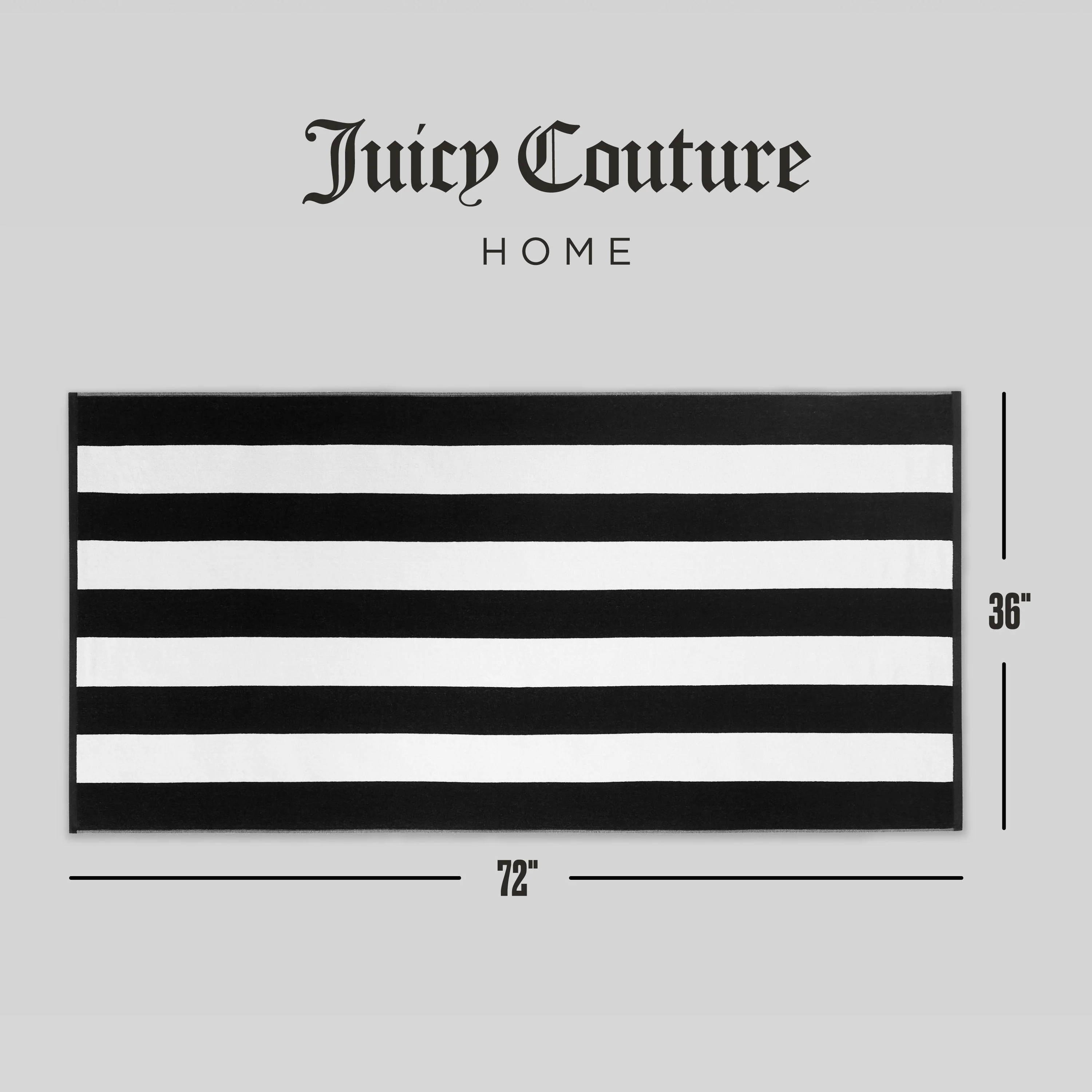 Reversible Cabana Cotton Beach Towel - Image 6