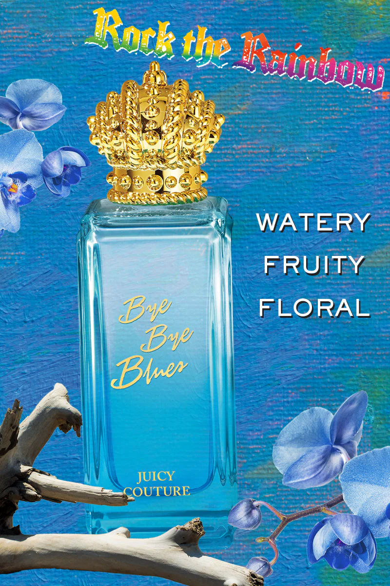 Rock the Rainbow Bye Bye Blues Eau de Toilette Spray - Image 5