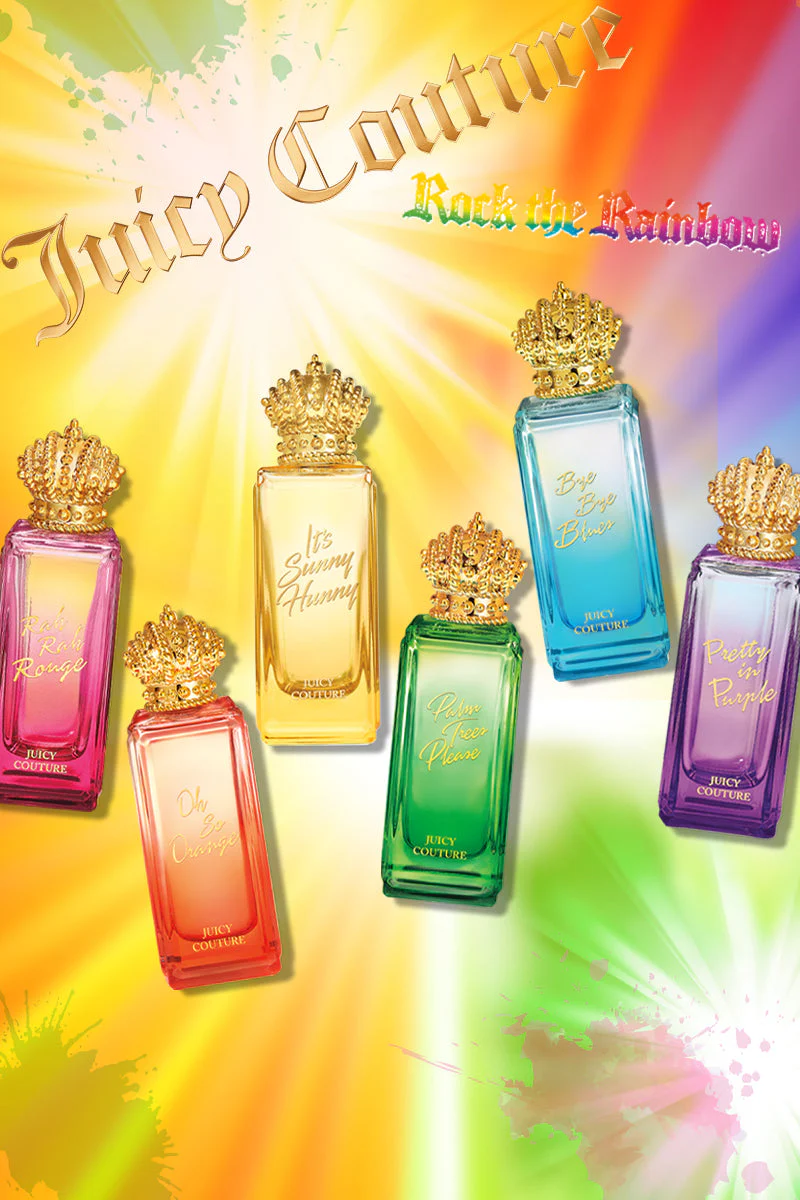 Rock the Rainbow Pretty in Purple Eau de Toilette Spray - Image 6