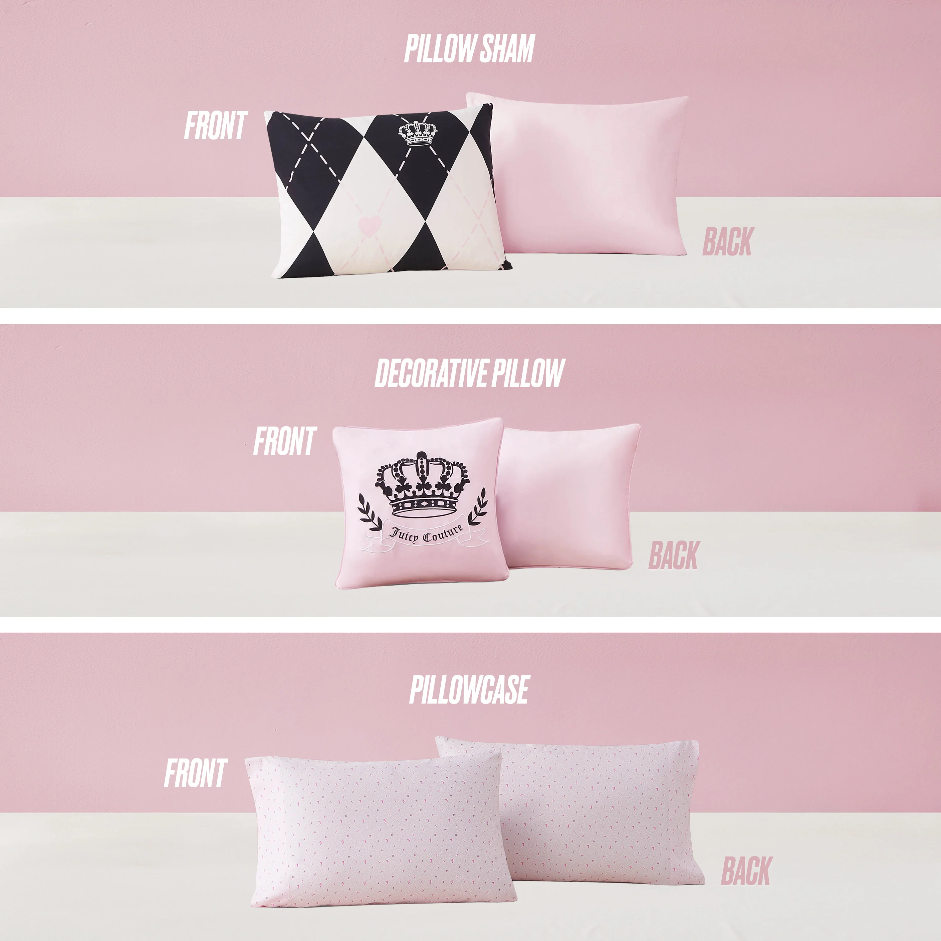 Royal Argyle Reversible Bed in a Bag Bedding Set - Image 4