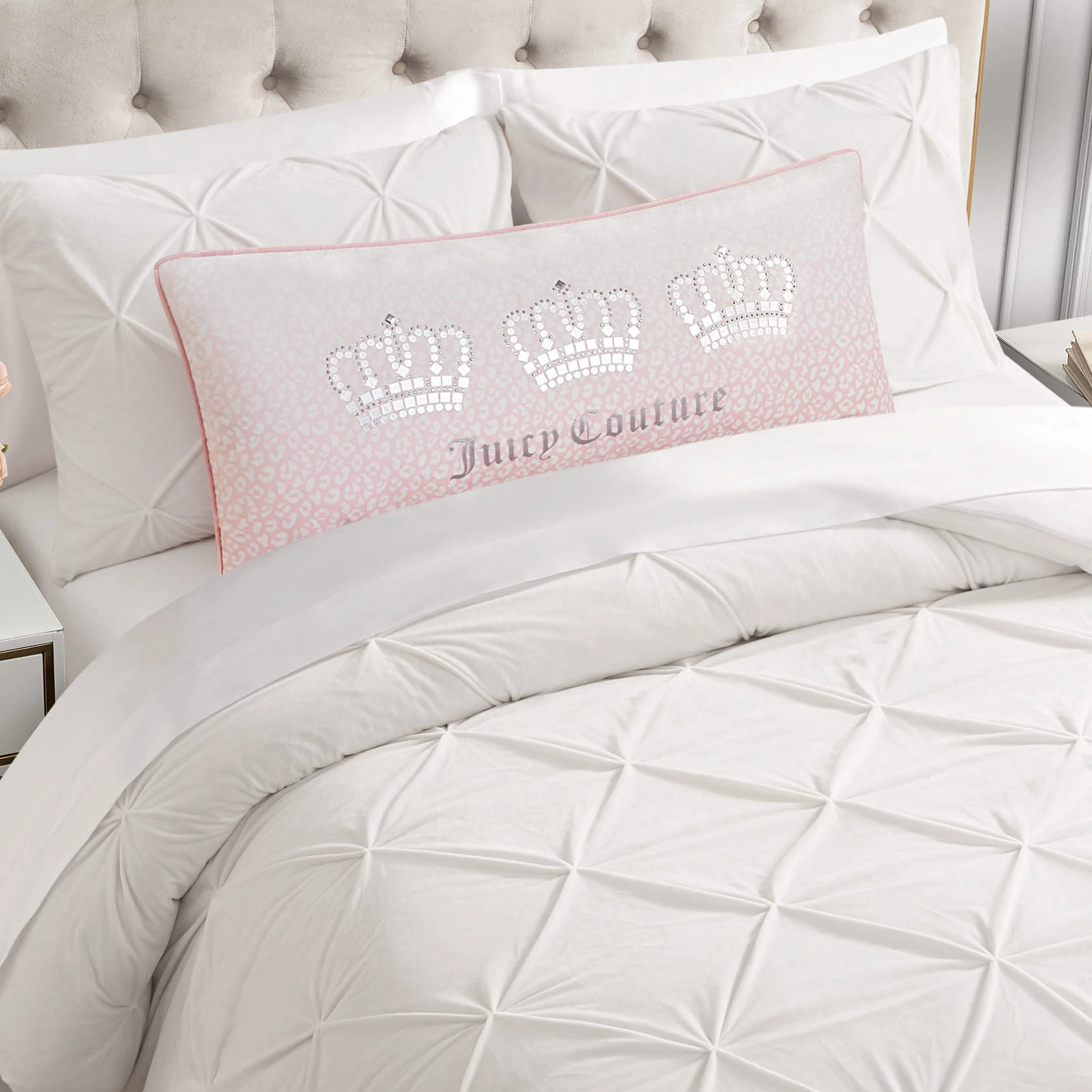 Royal Crowns Decorative Pillow - Image 2