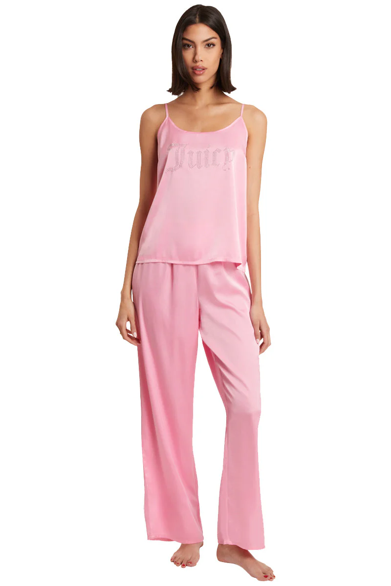 Satin Cami PJ Set
