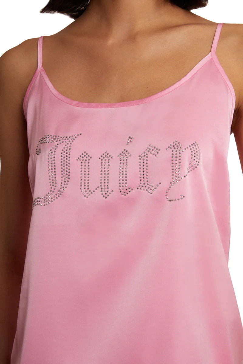 Satin Cami PJ Set - Image 3