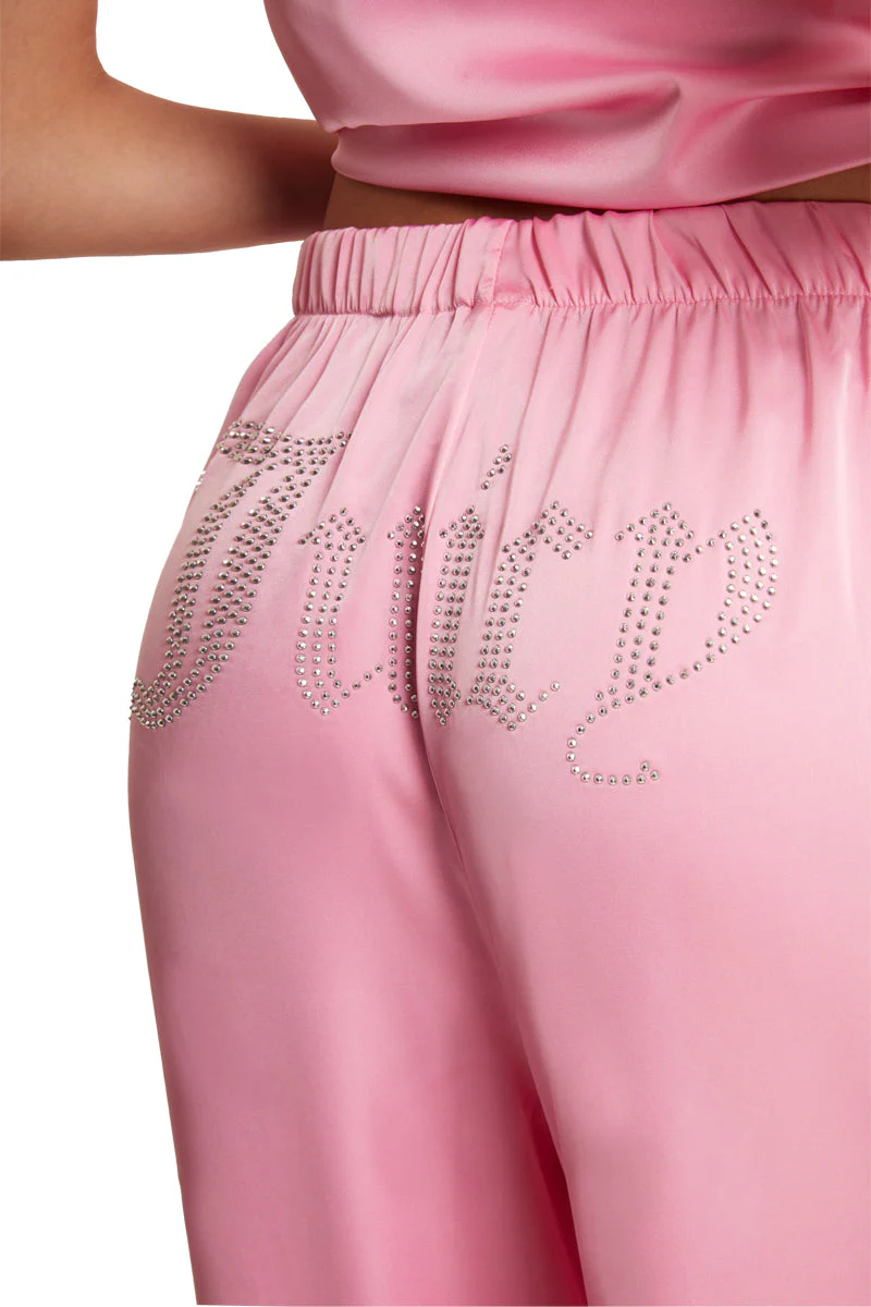 Satin Cami PJ Set - Image 4