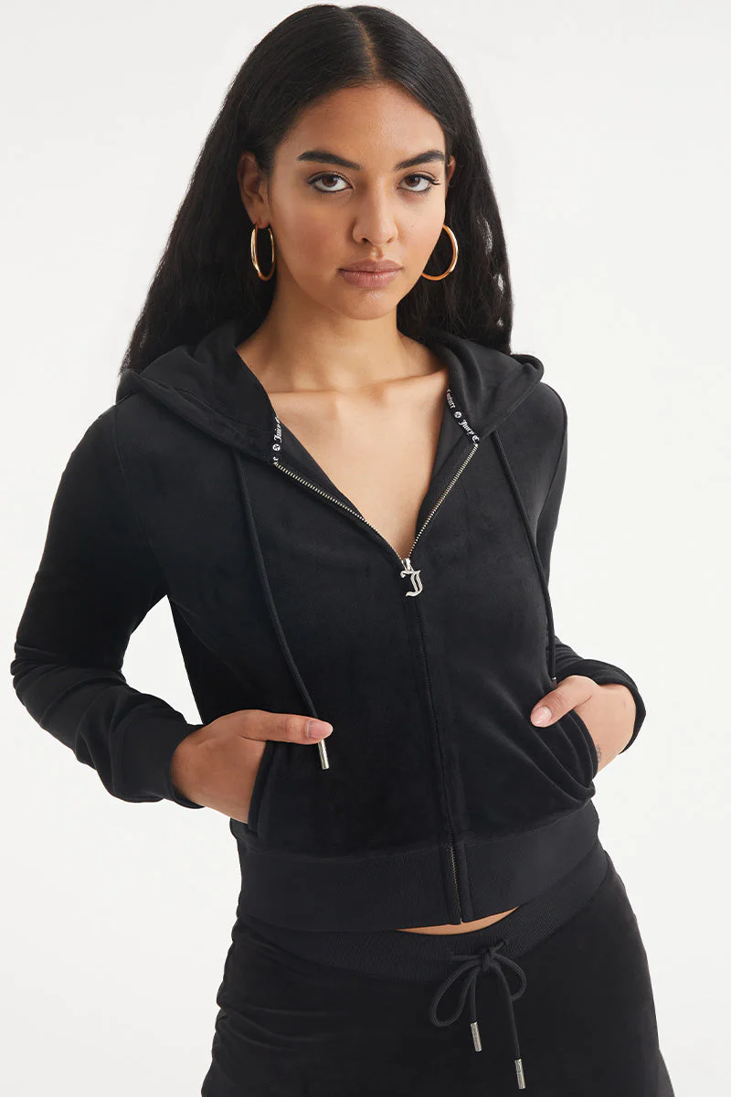 Scorpio Customizable Big Bling Velour Hoodie - Image 4