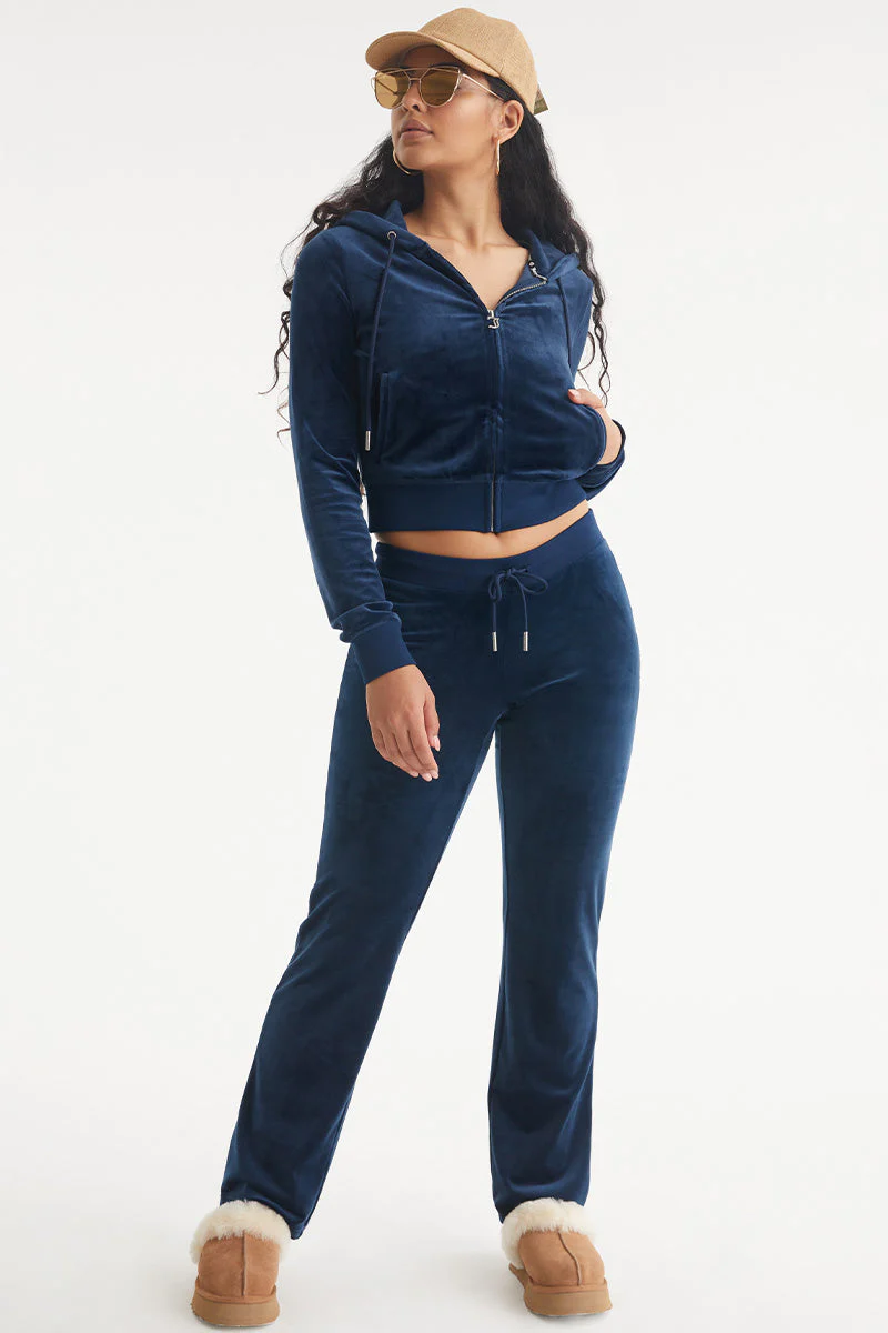 Scorpio Customizable Big Bling Velour Hoodie - Image 7