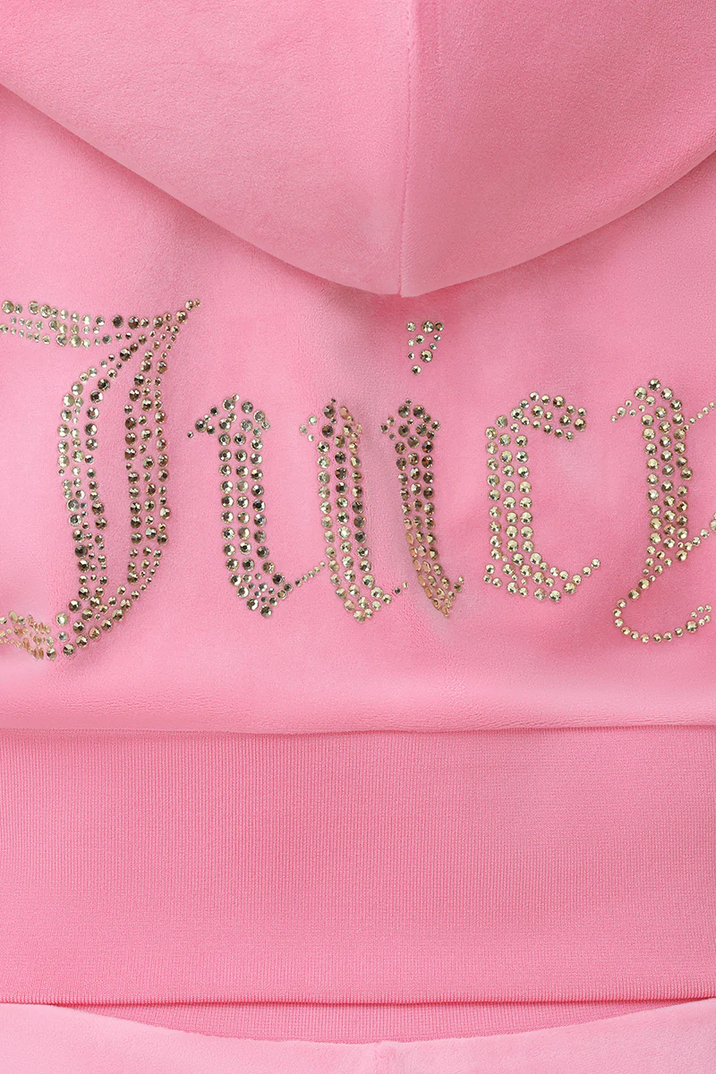 Scottie Big Bling Velour Hoodie - Image 7