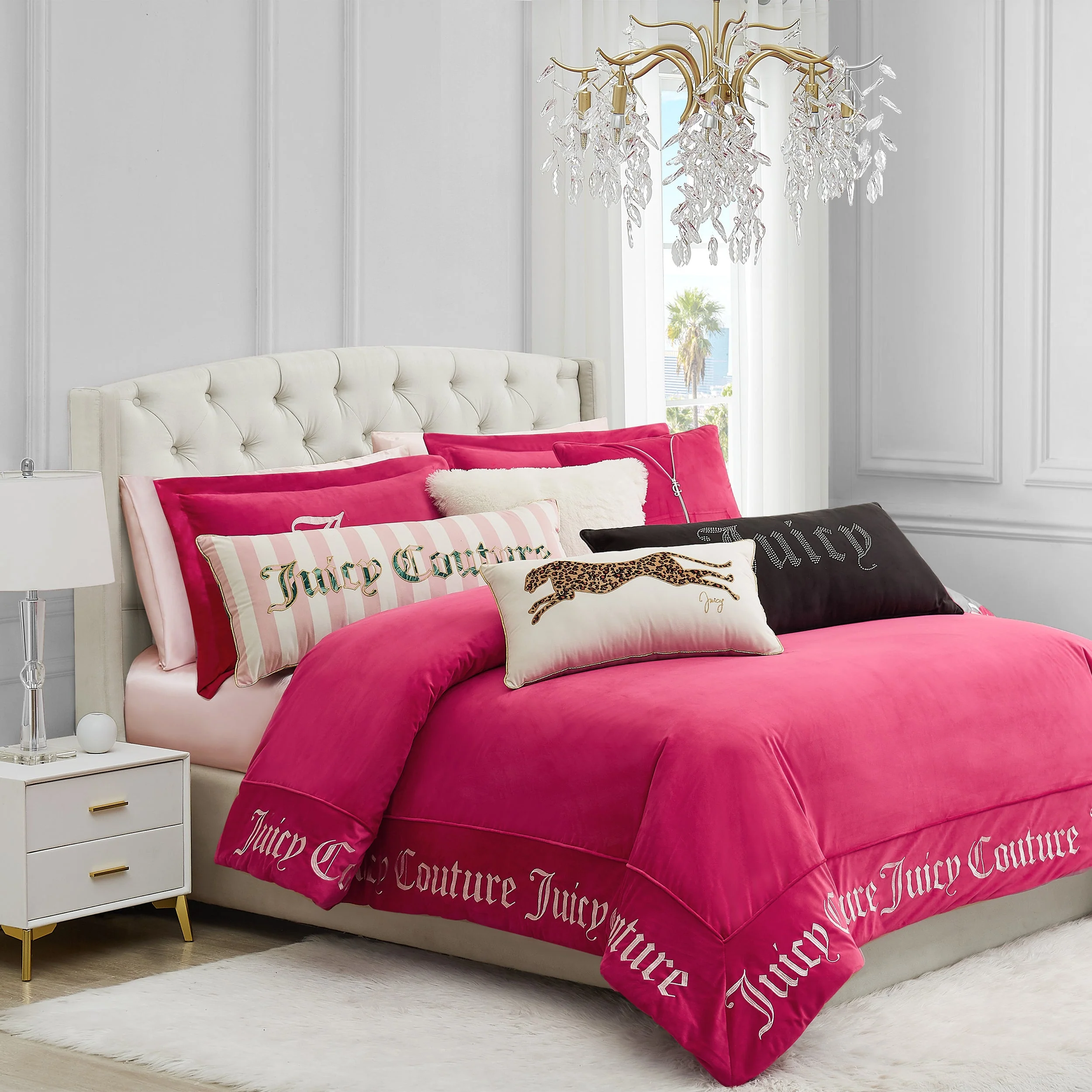 Shaggy Faux Fur Pillow - Image 5