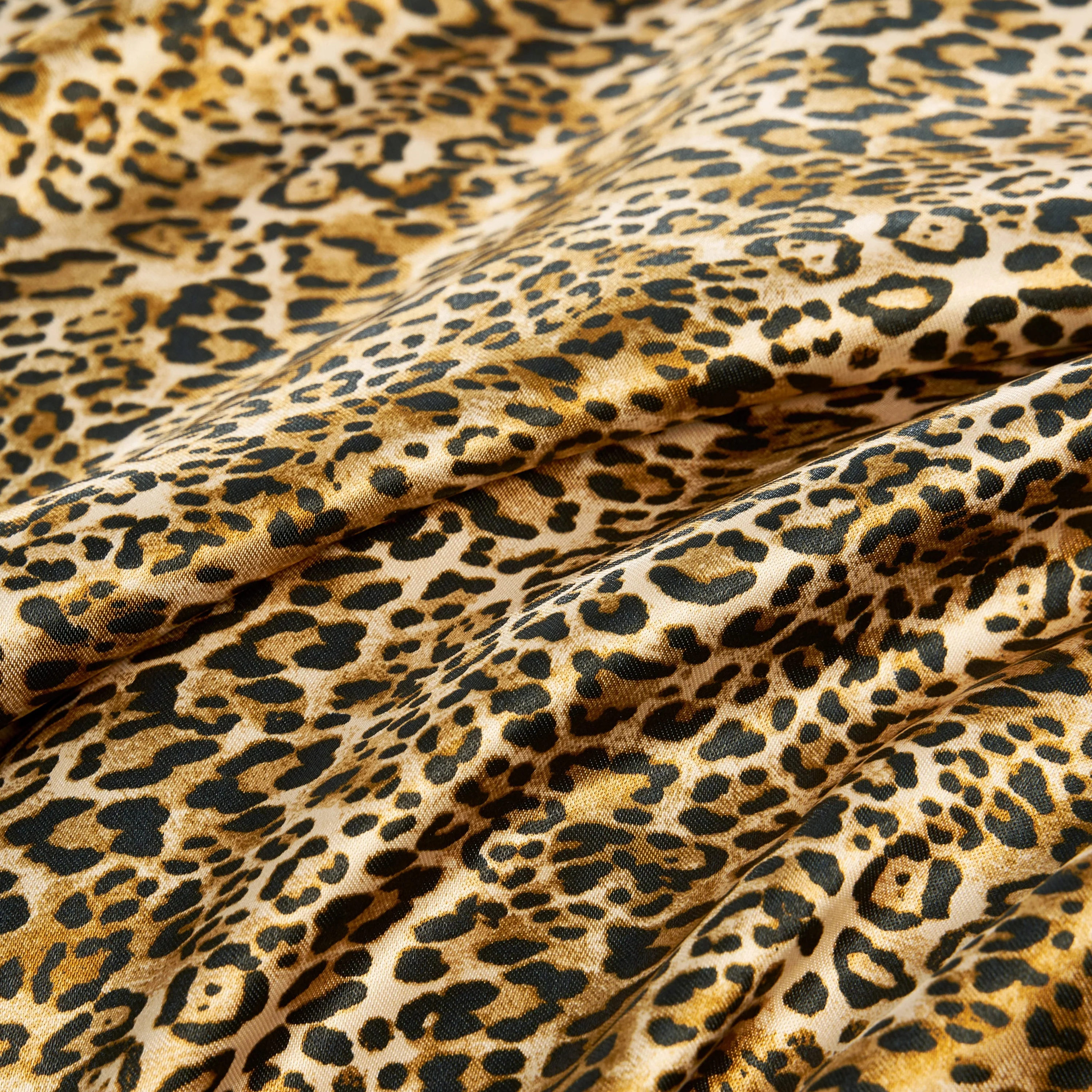 Solid Satin Sheet Set - Image 7