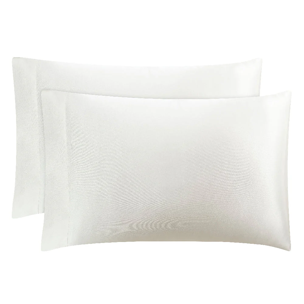 Solid Satin Sheet Set - Image 4