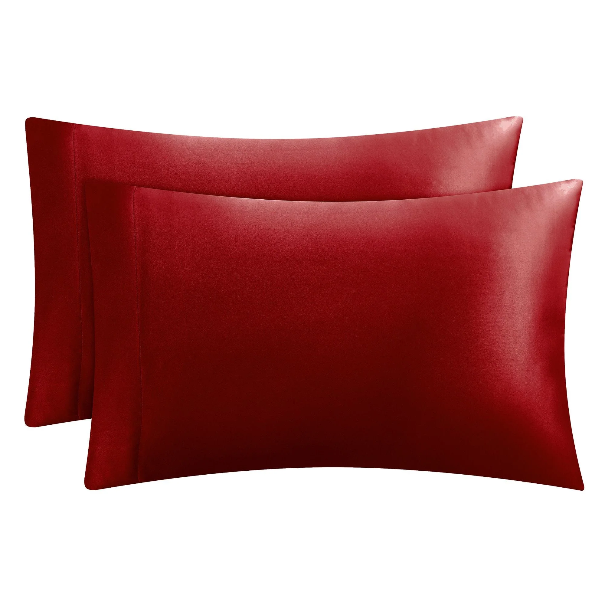 Solid Satin Sheet Set - Image 3