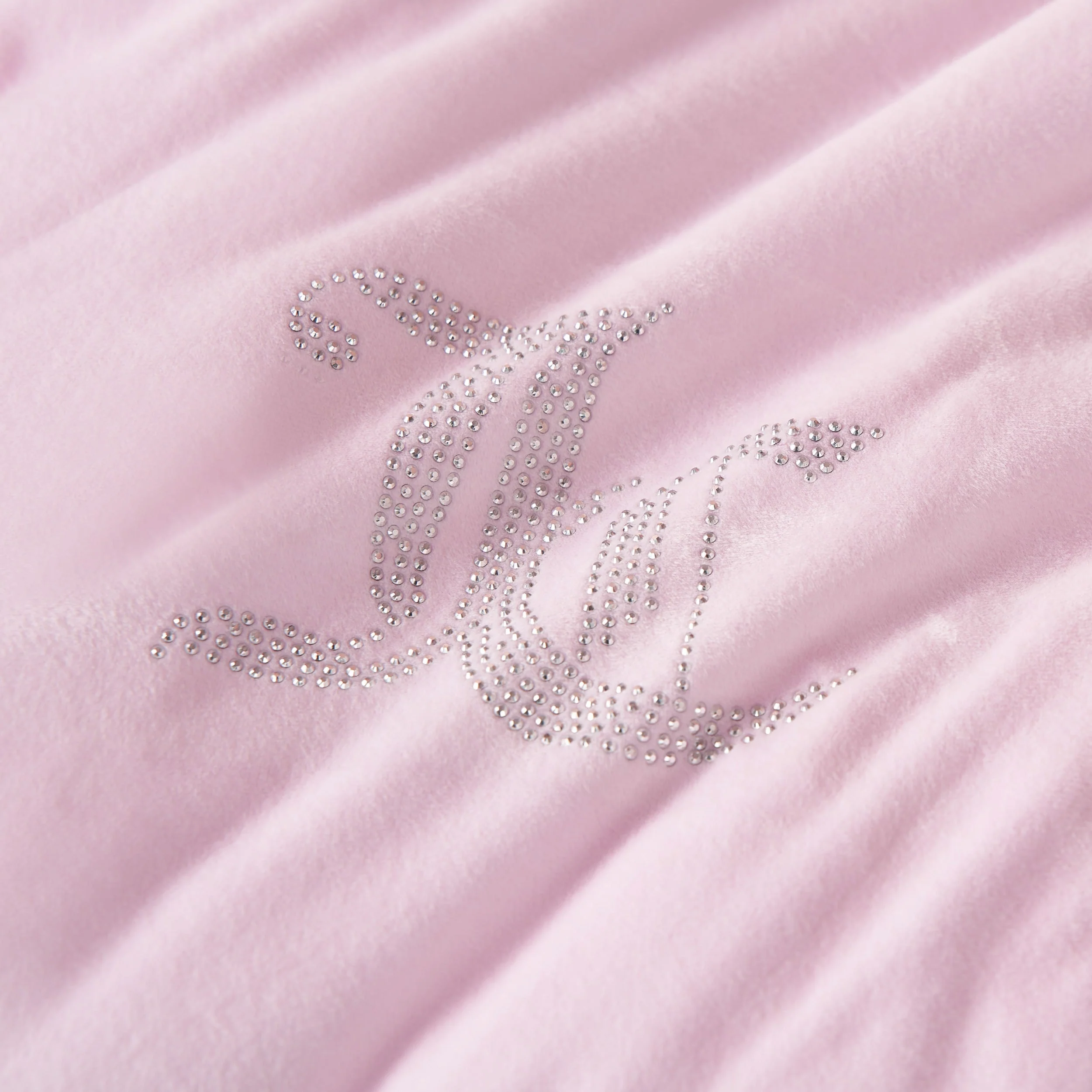 Solid Velour Comforter Set - Image 6