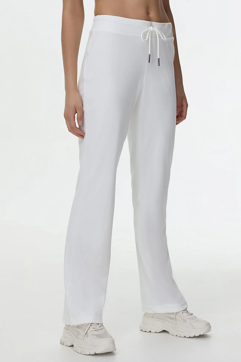 Technicolor Customizable Big Bling Velour Track Pants - Image 10