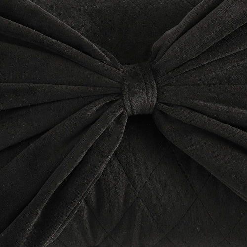 Velvet Bow Decorative Pillow - Image 2