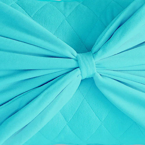 Velvet Bow Decorative Pillow - Image 2