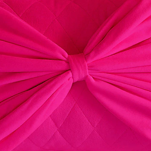 Velvet Bow Decorative Pillow - Image 2