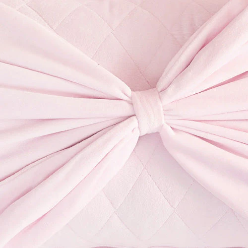 Velvet Bow Decorative Pillow - Image 2