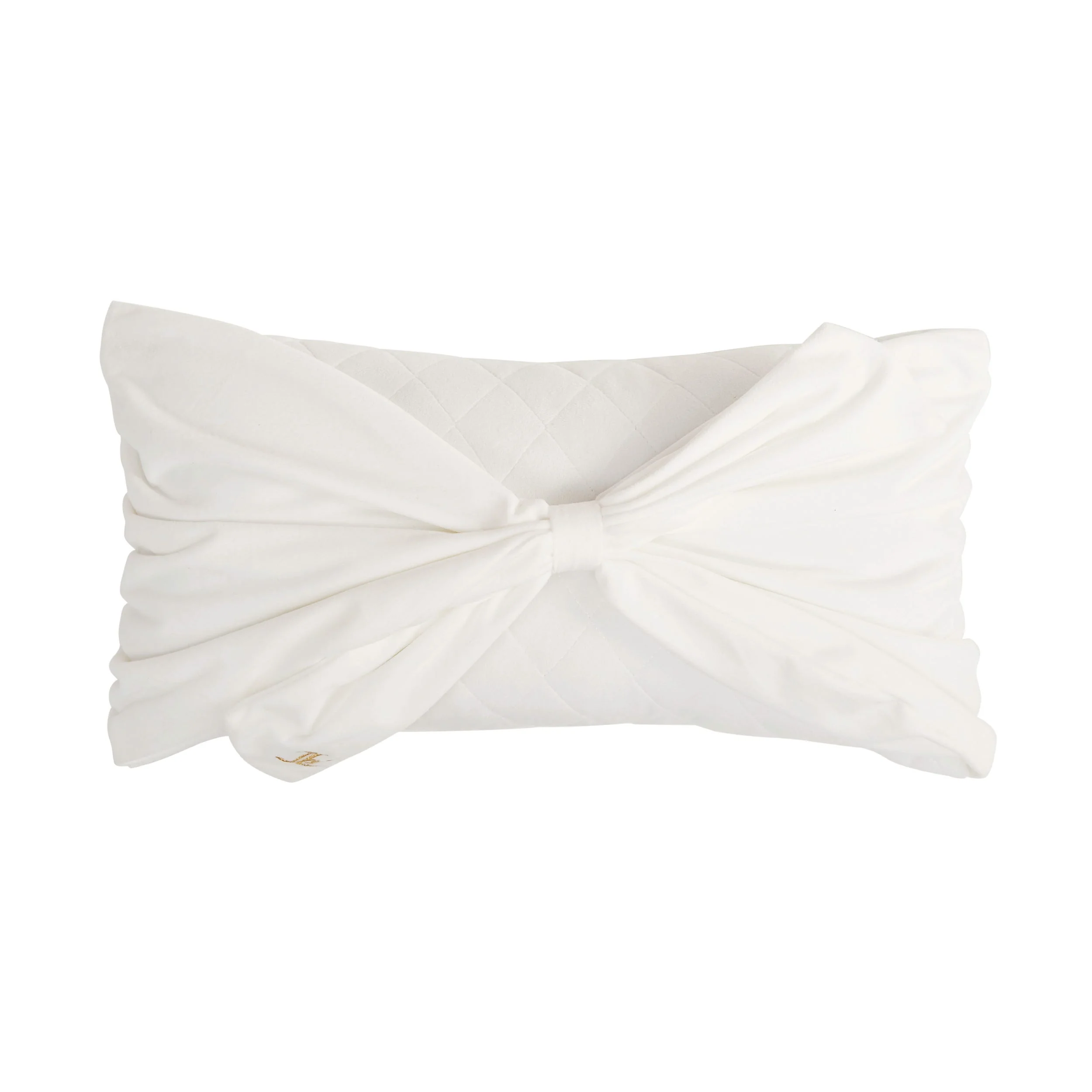 Velvet Bow Decorative Pillow - Image 7