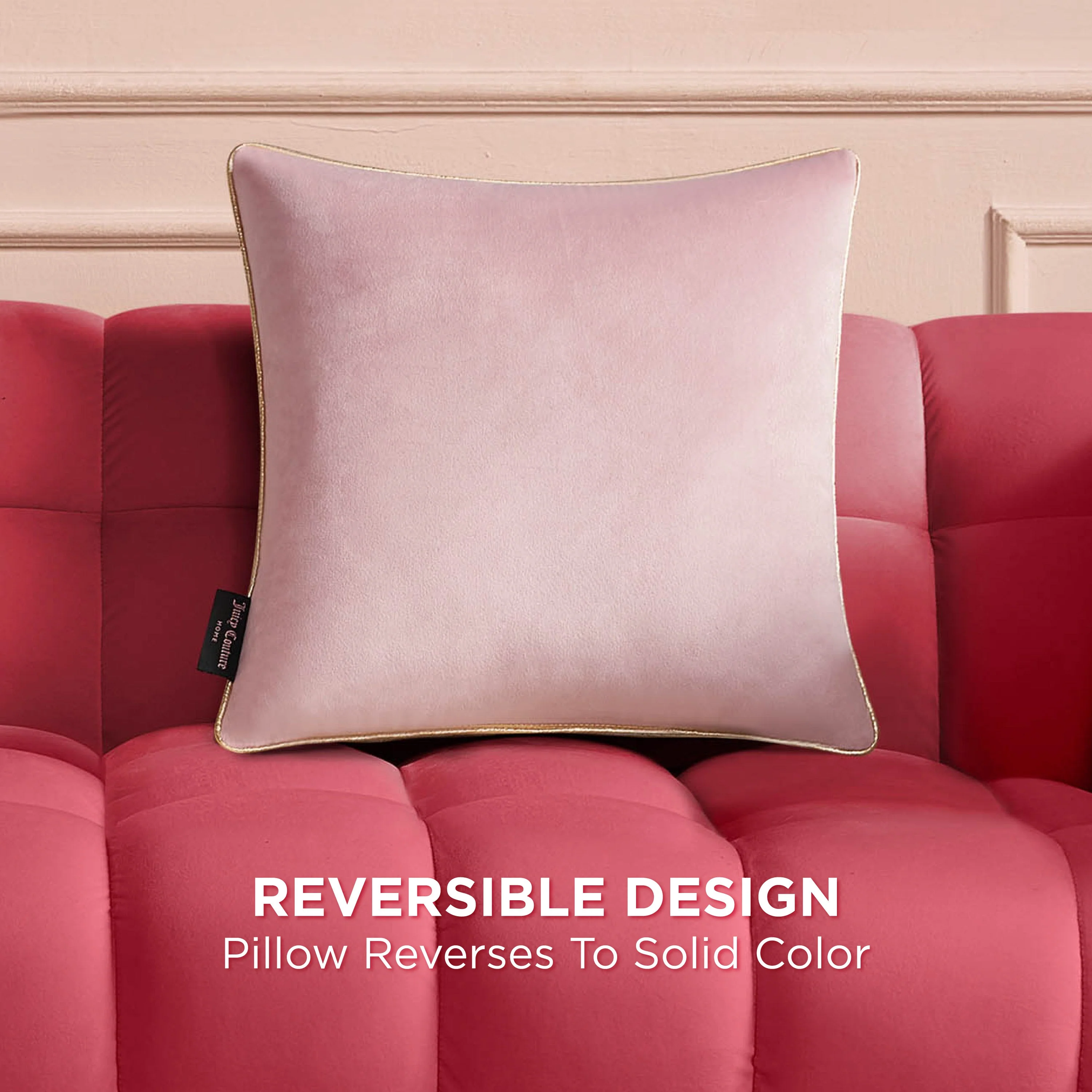 Velvet Cheetah Square Pillow - Image 3