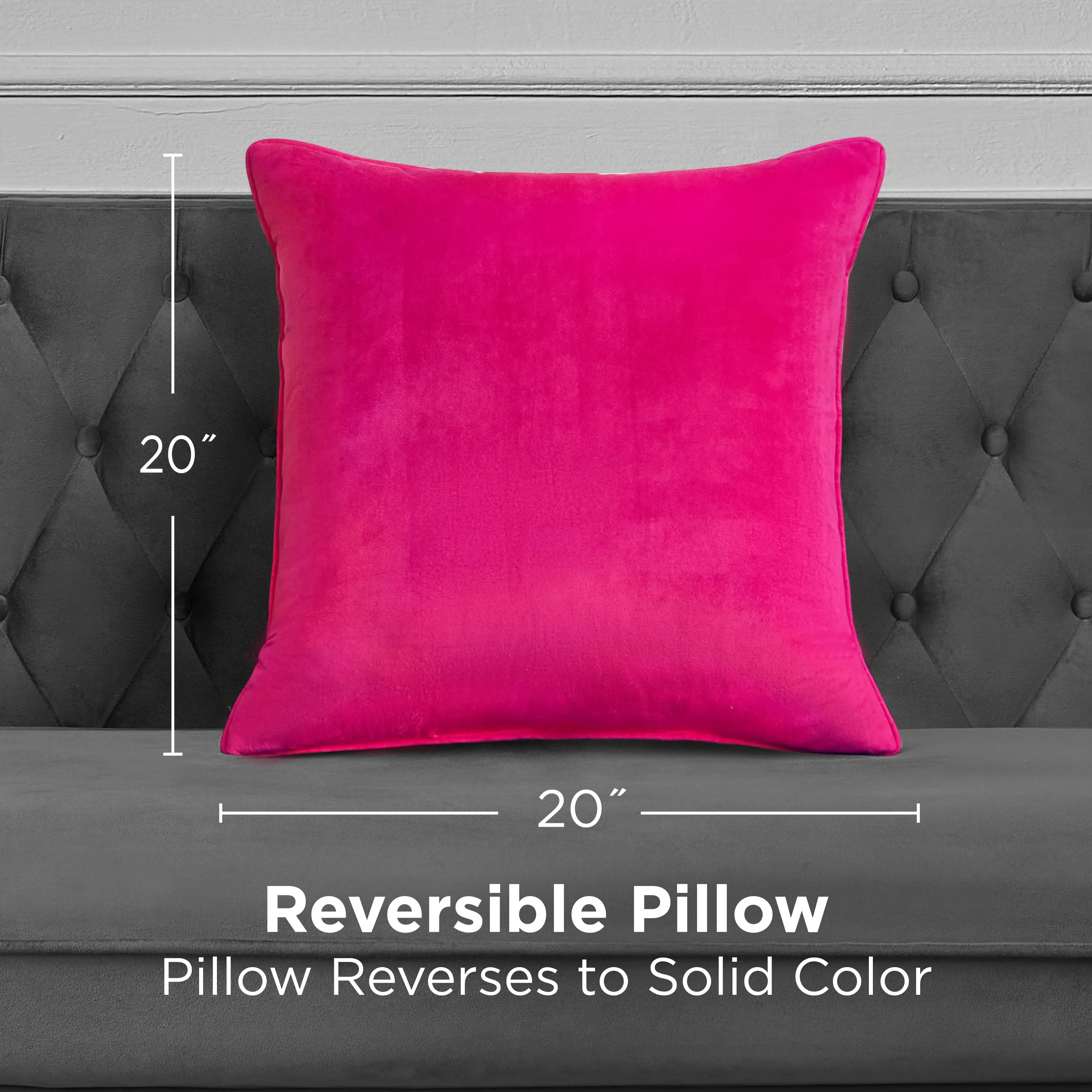 Velvet Lattice Pillow - Image 5