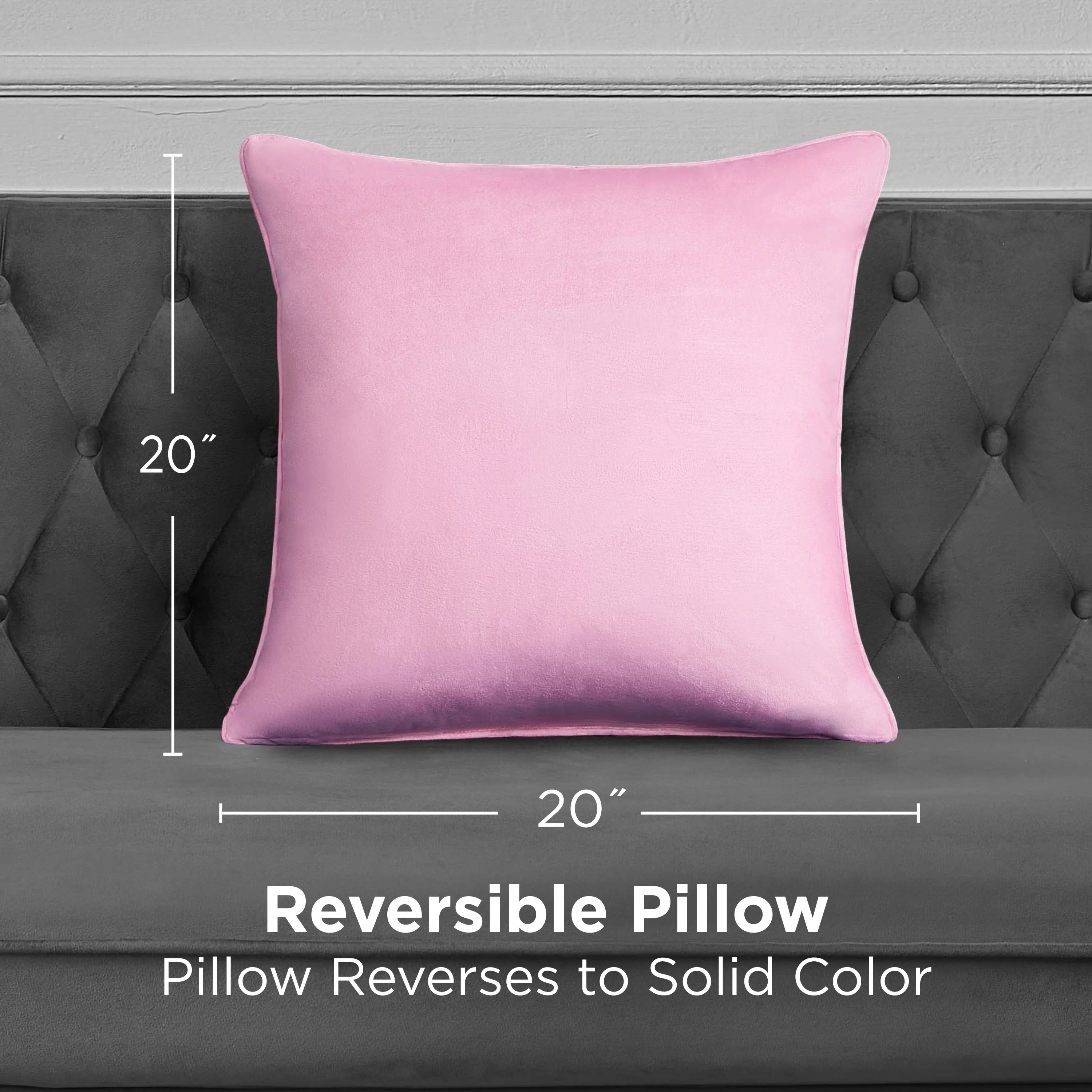 Velvet Lattice Pillow - Image 5