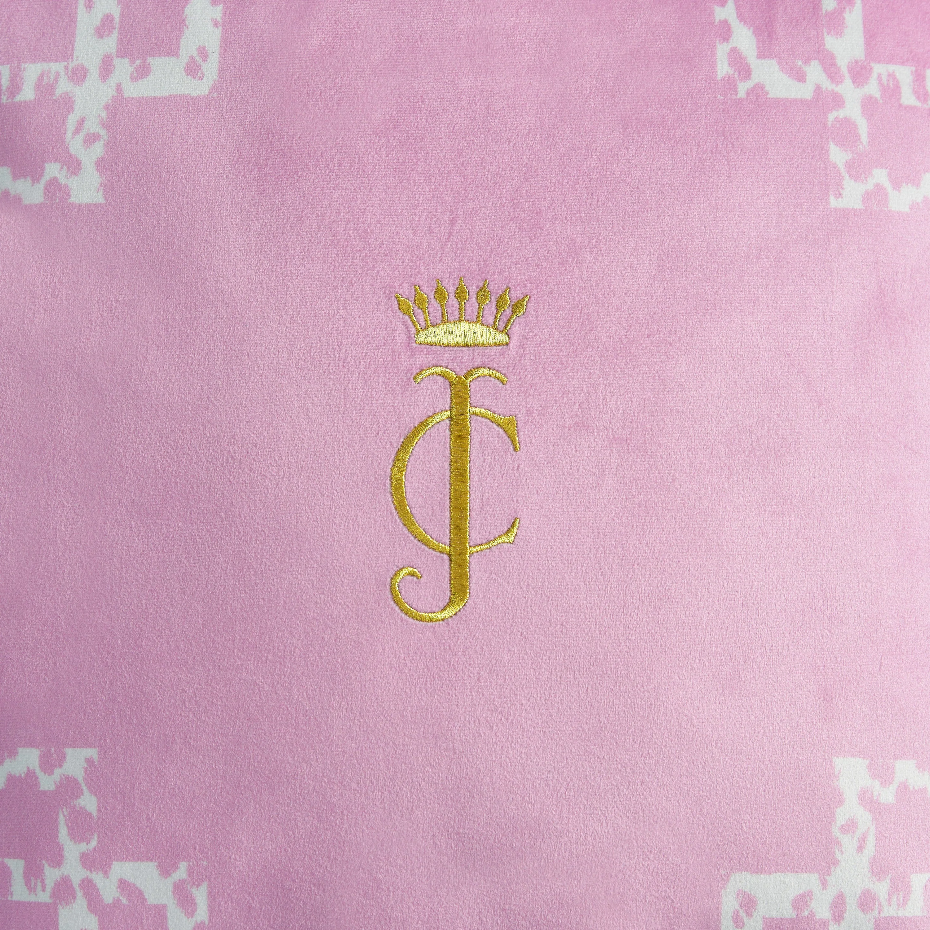 Velvet Lattice Pillow - Image 7