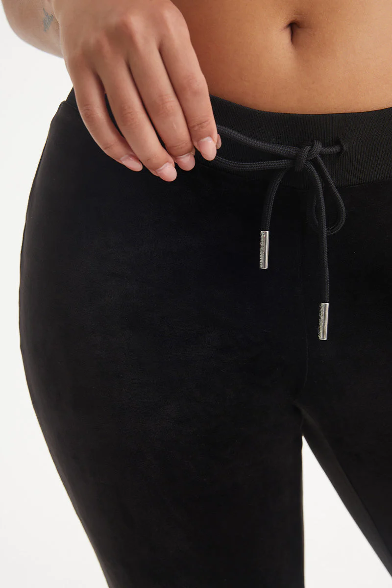 Virgo Customizable Big Bling Velour Track Pants - Image 4