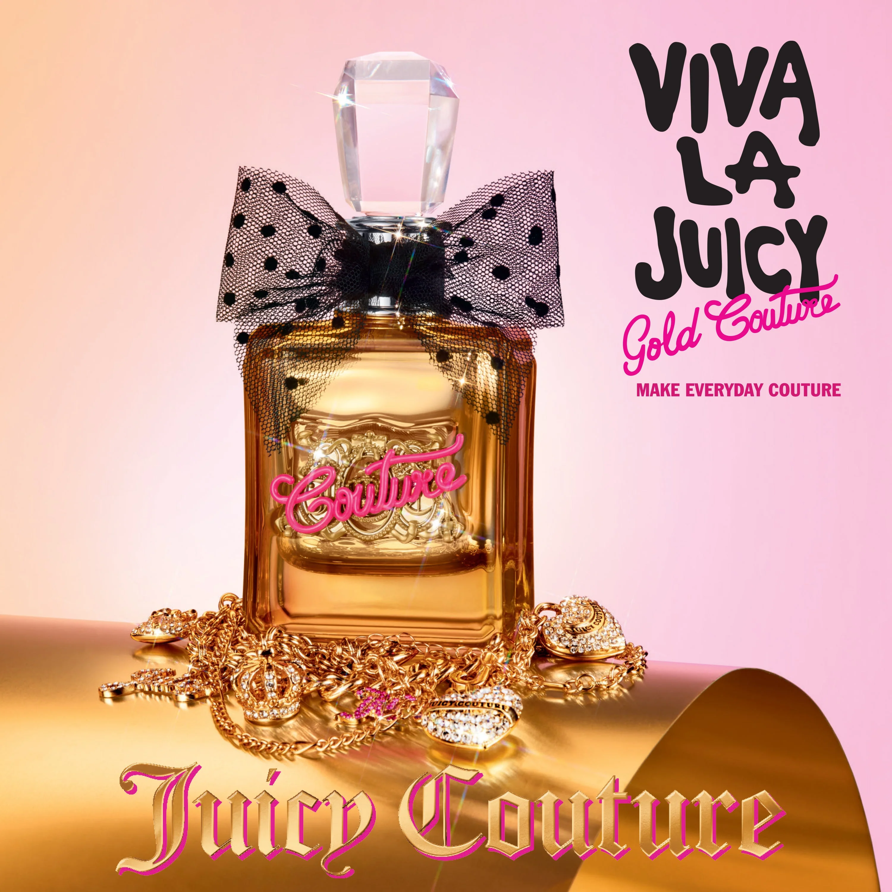 Viva La Juicy Gold Couture Eau de Parfum Spray, 1.7 oz - Image 6
