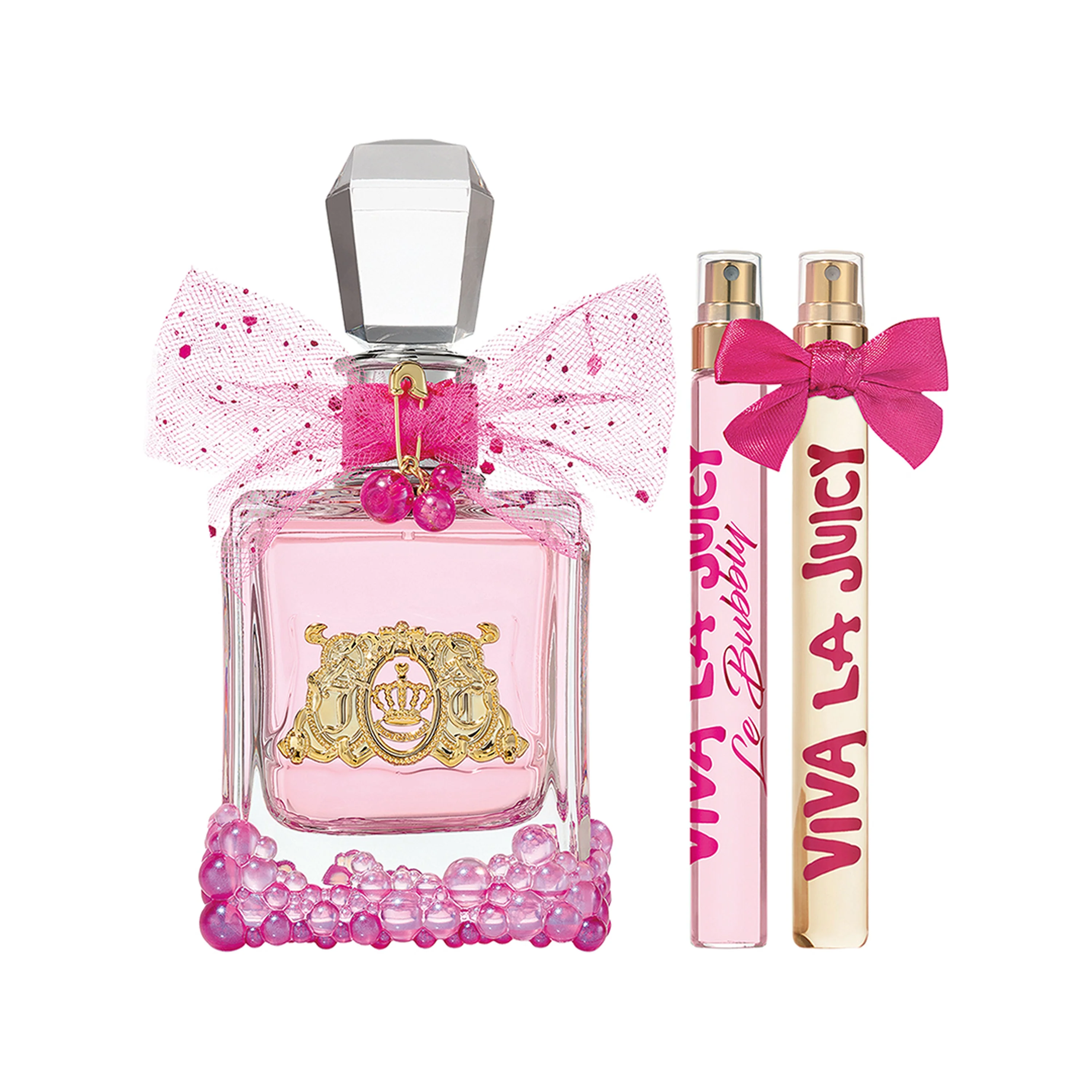 Viva La Juicy Le Bubbly 3 Piece Holiday Gift Set - Image 2