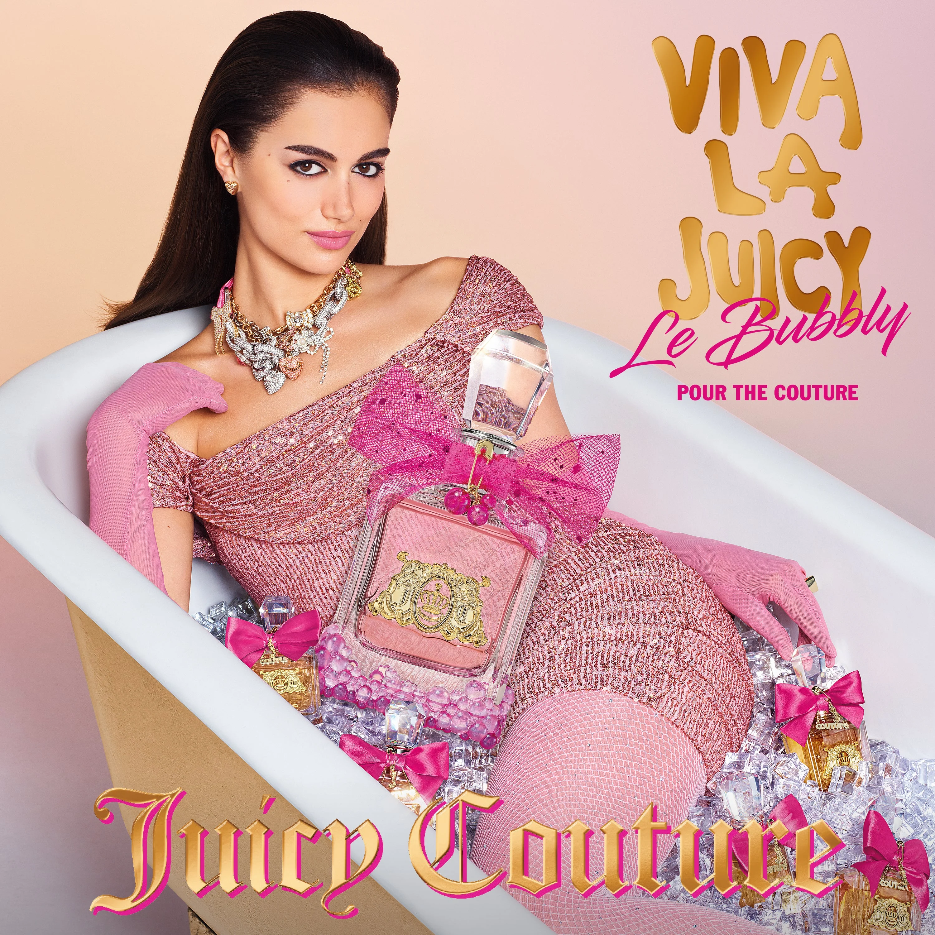 Viva La Juicy Le Bubbly 3 Piece Holiday Gift Set - Image 4