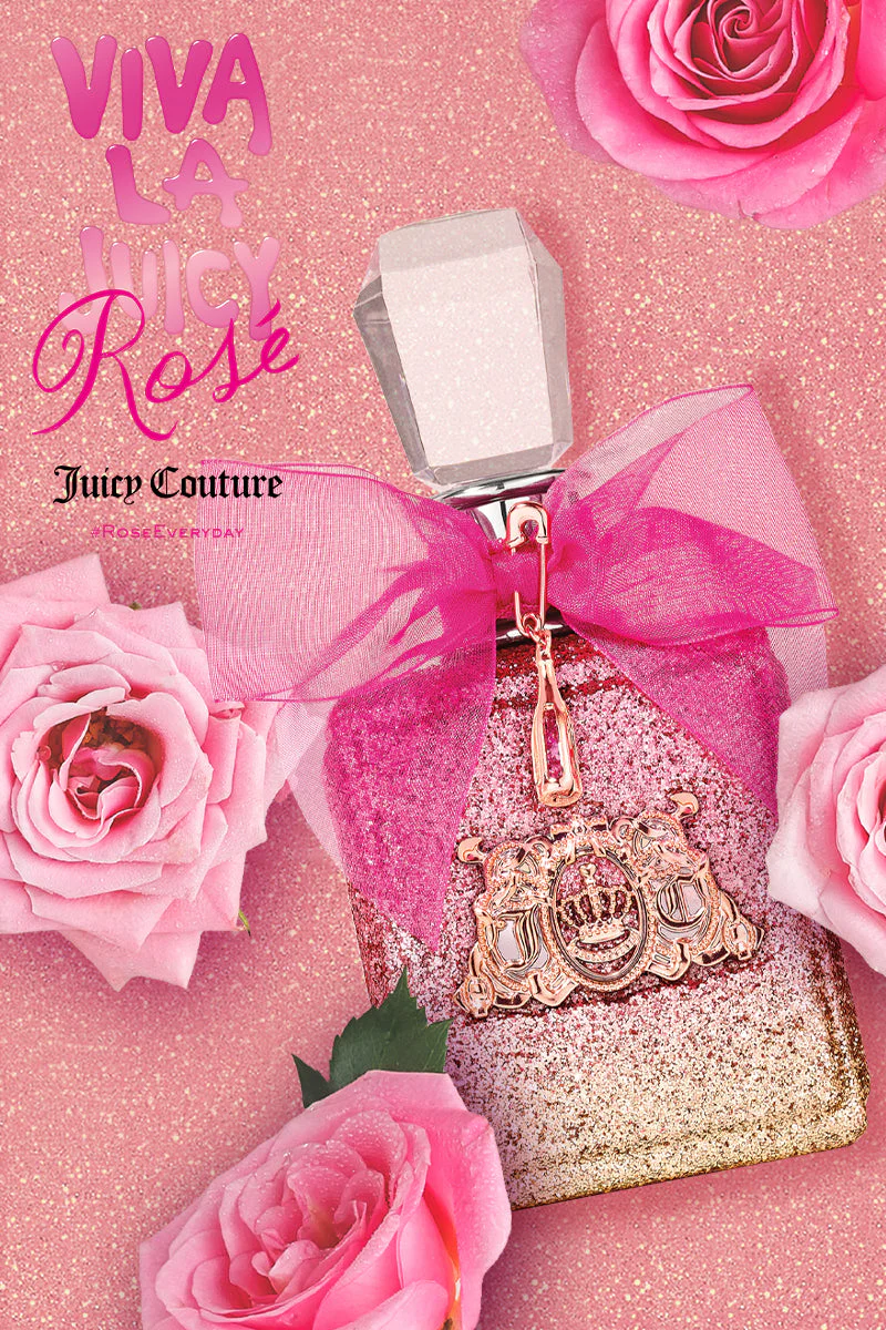Viva La Juicy Rosé Eau de Parfum Spray, 3.4 oz - Image 4