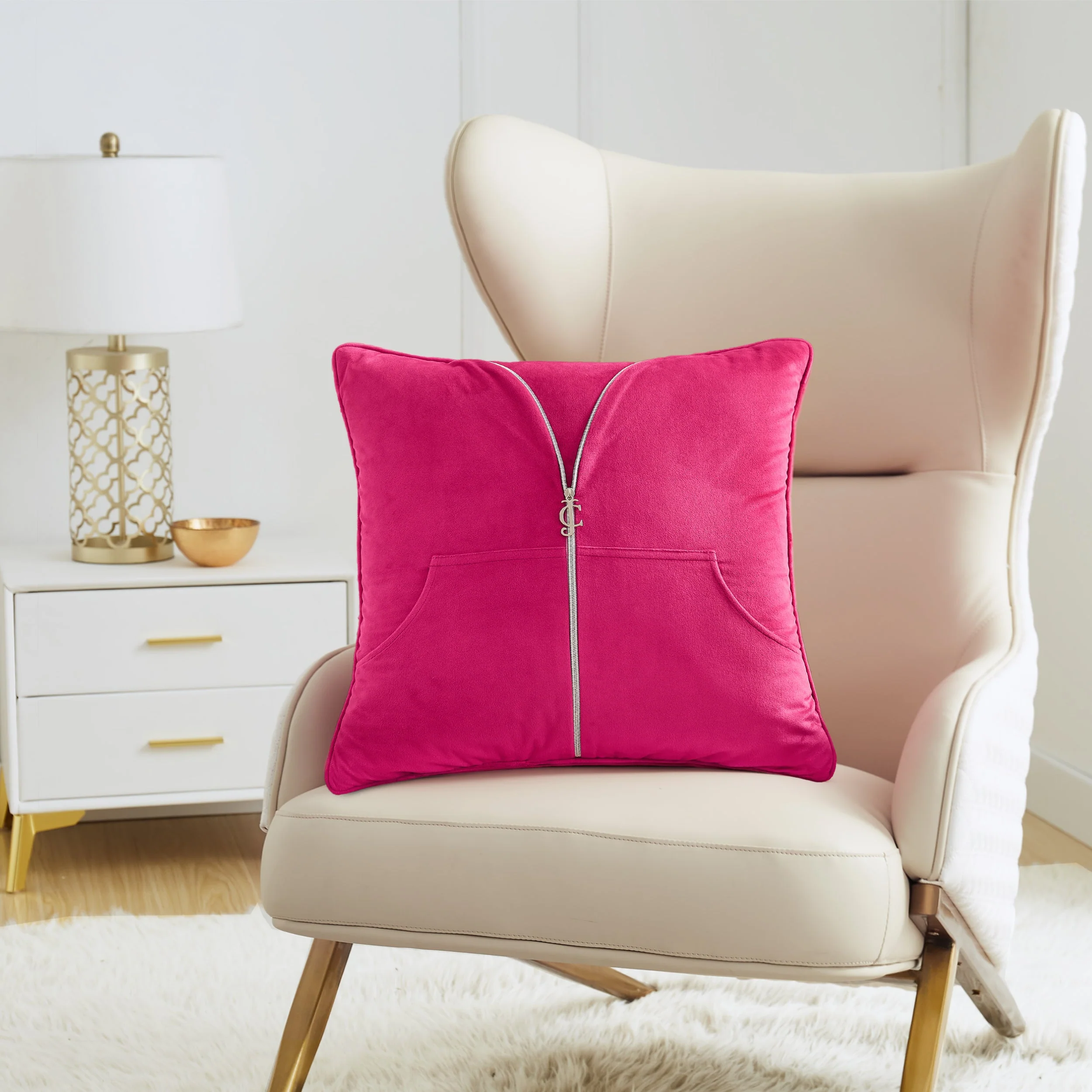 Zippered Tracksuit Pillow - Image 5