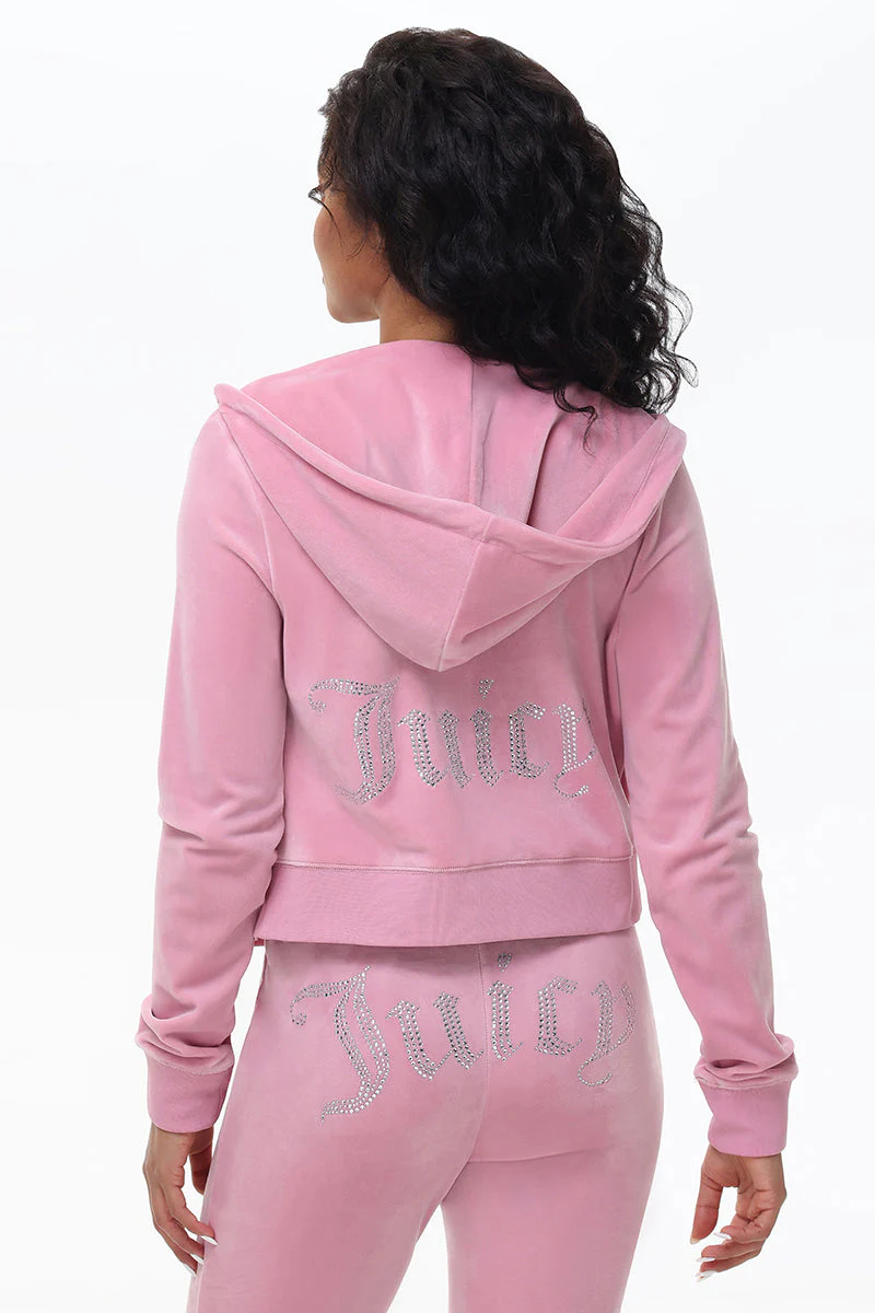 OG Big Bling Velour Hoodie—REJUICED