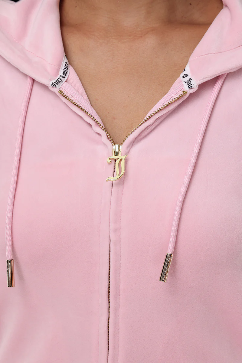 OG Big Bling Velour Hoodie Test SMH - Image 5