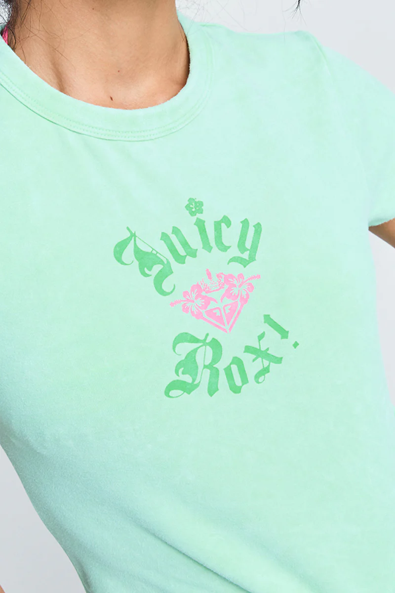 Roxy x Juicy Baby Tee - Image 7