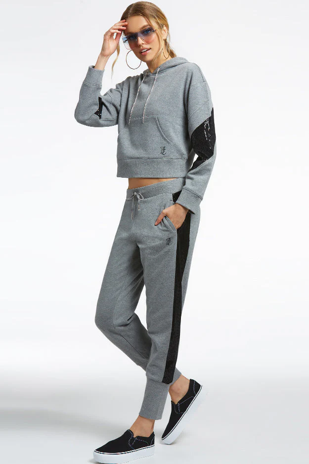 Sequin Fleece Hoodie—REJUICED - Image 6