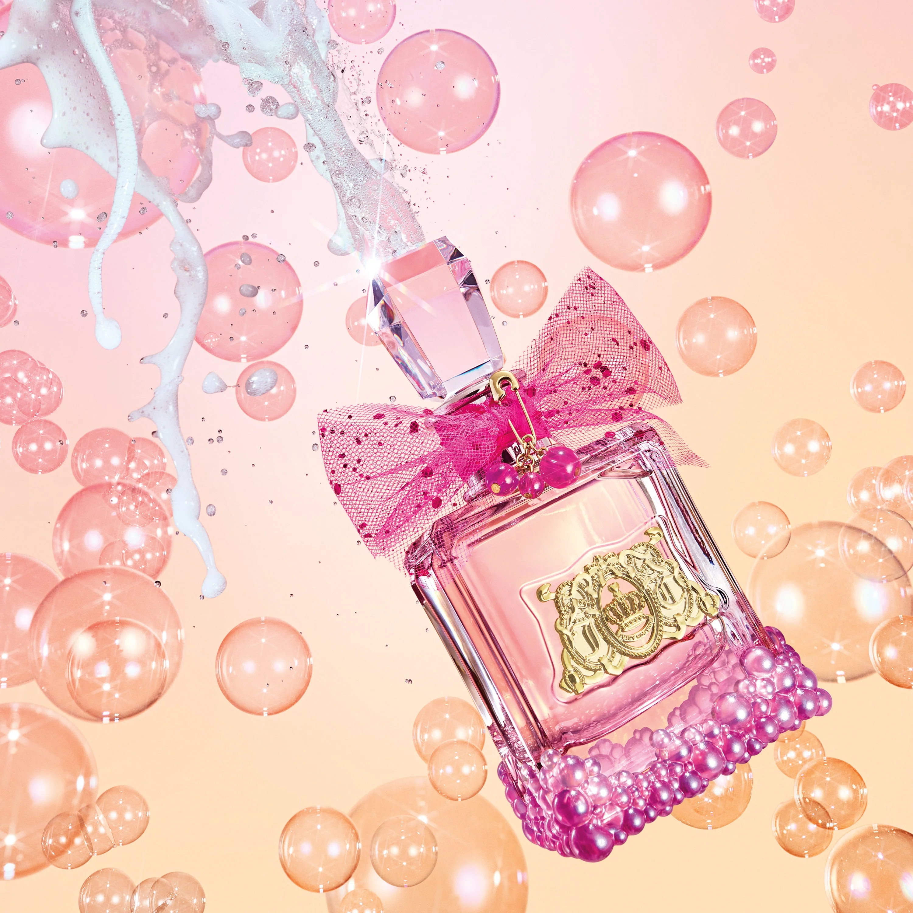 Viva La Juicy Le Bubbly Eau De Parfum Spray, 3.4 oz - Image 3