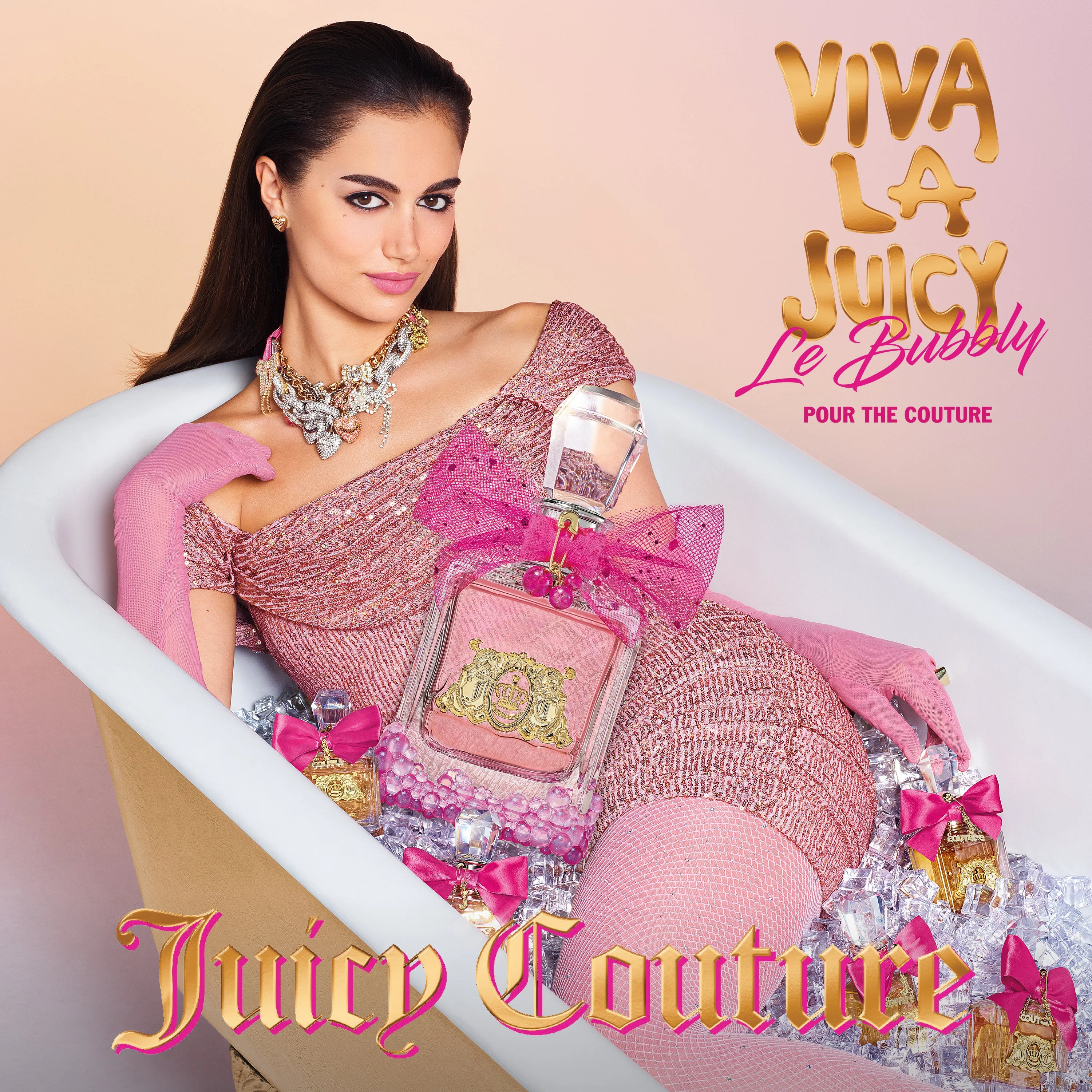 Viva La Juicy Le Bubbly Eau De Parfum Spray, 3.4 oz - Image 8