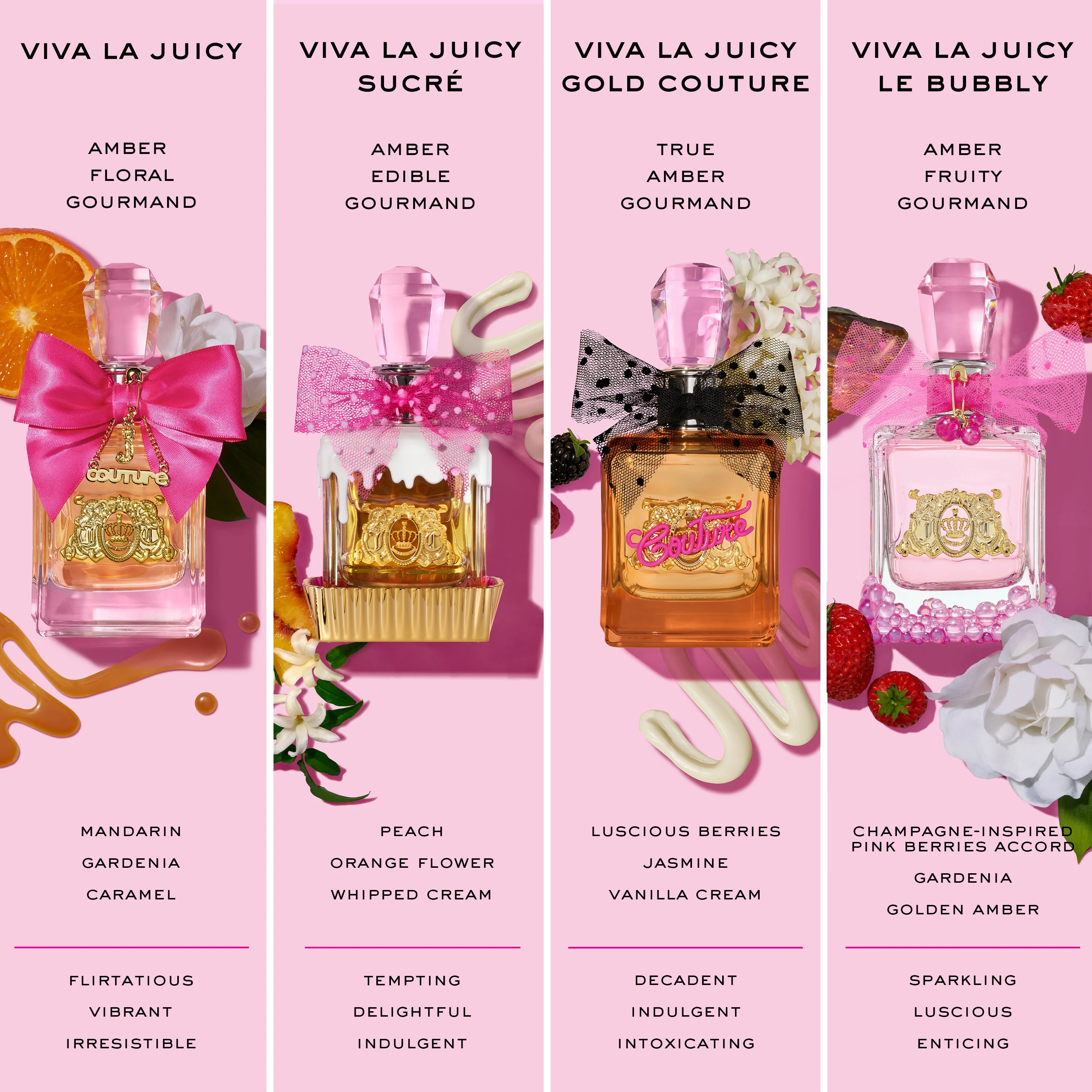 Viva La Juicy Le Bubbly Eau De Parfum Spray, 3.4 oz - Image 9