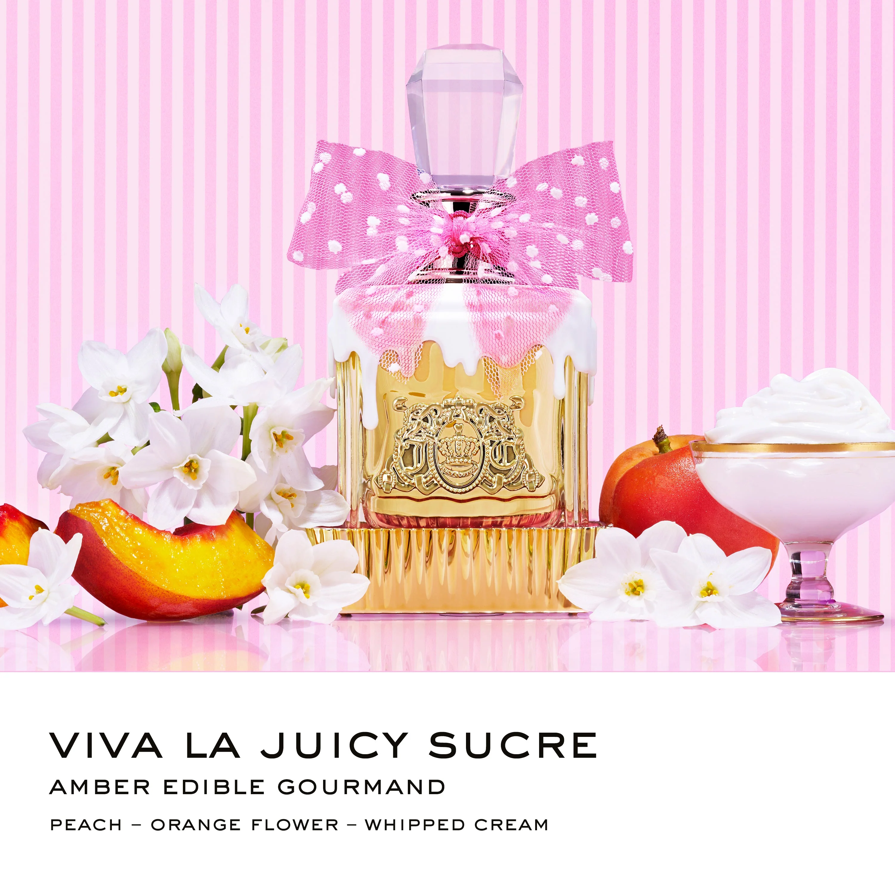 Viva La Juicy Sucré Eau De Parfum Spray, 3.4 oz - Image 3