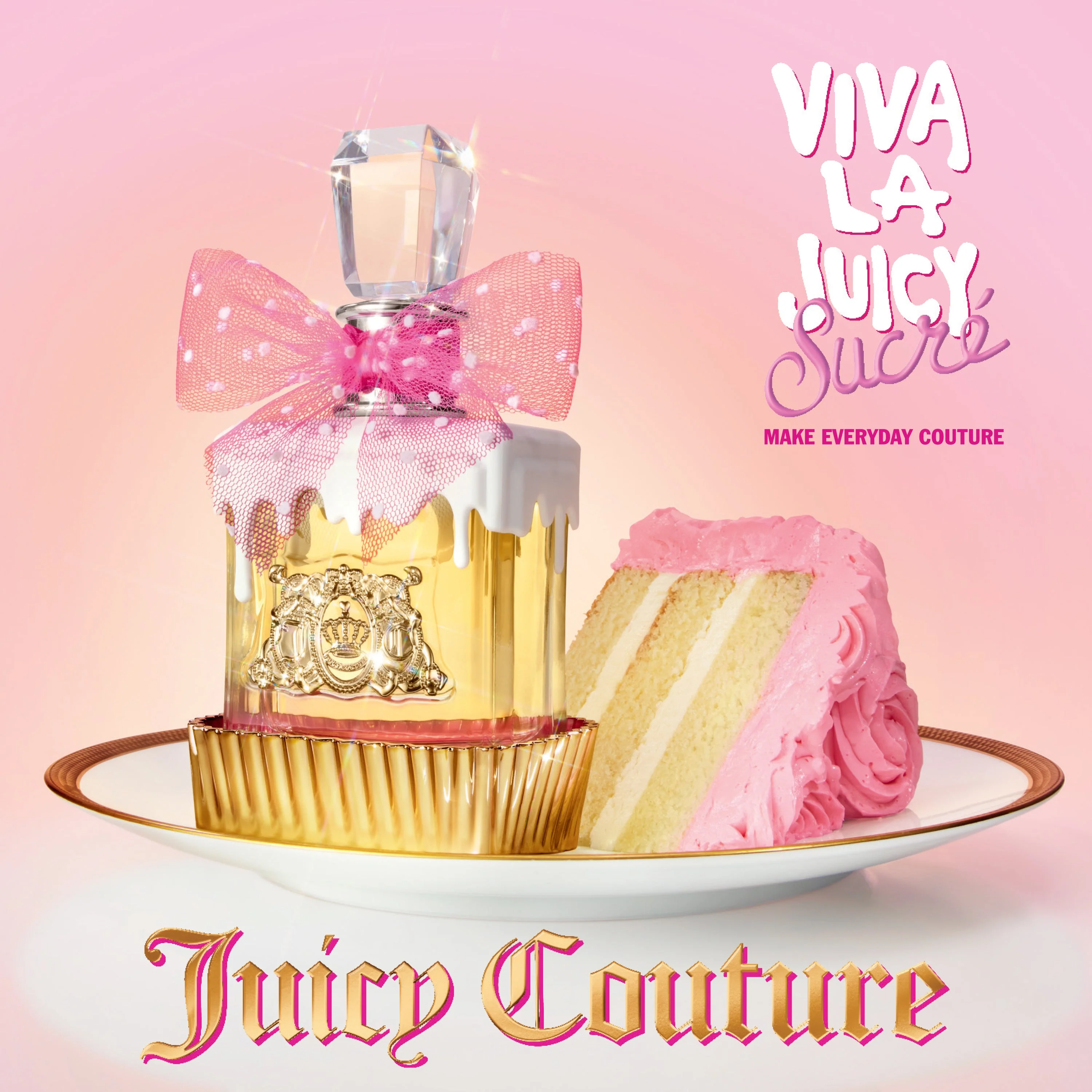Viva La Juicy Sucré Eau De Parfum Spray, 3.4 oz - Image 4